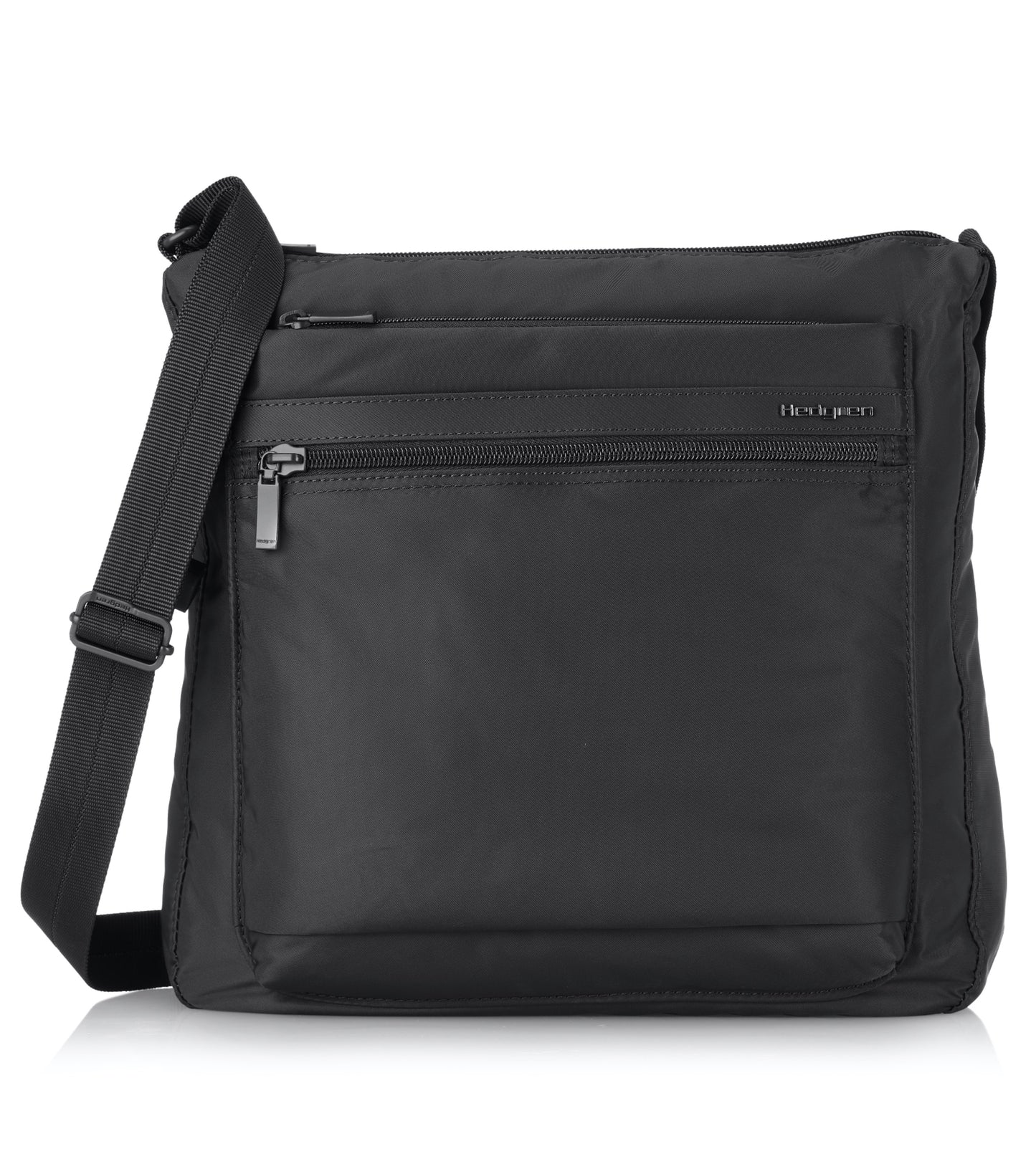 Hedgren FANZINE Shoulder Bag with RFID Pocket - Black