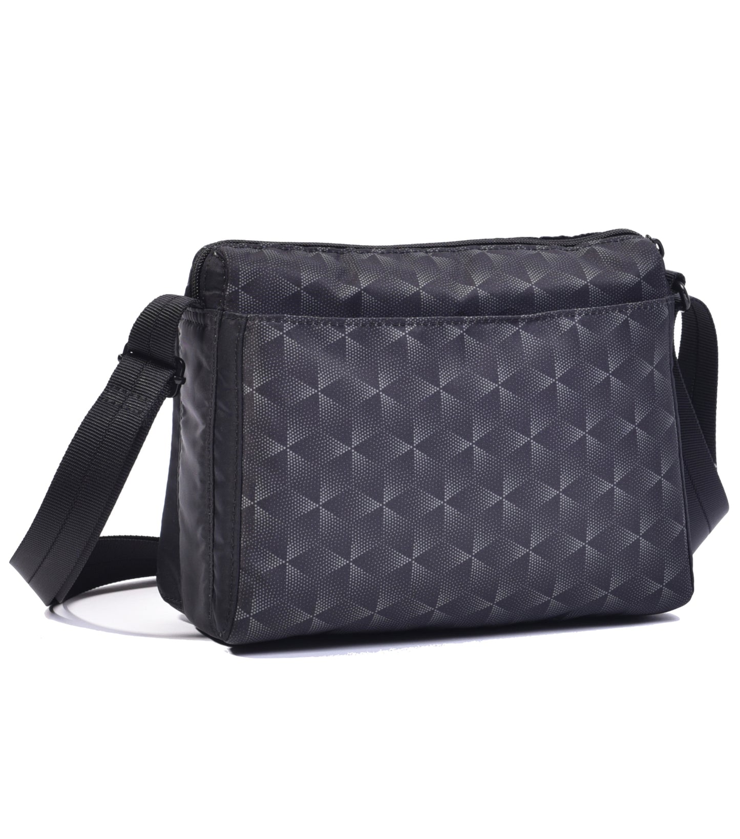 Hedgren EYE Shoulder Bag with RFID Pocket - Black Gradient Print