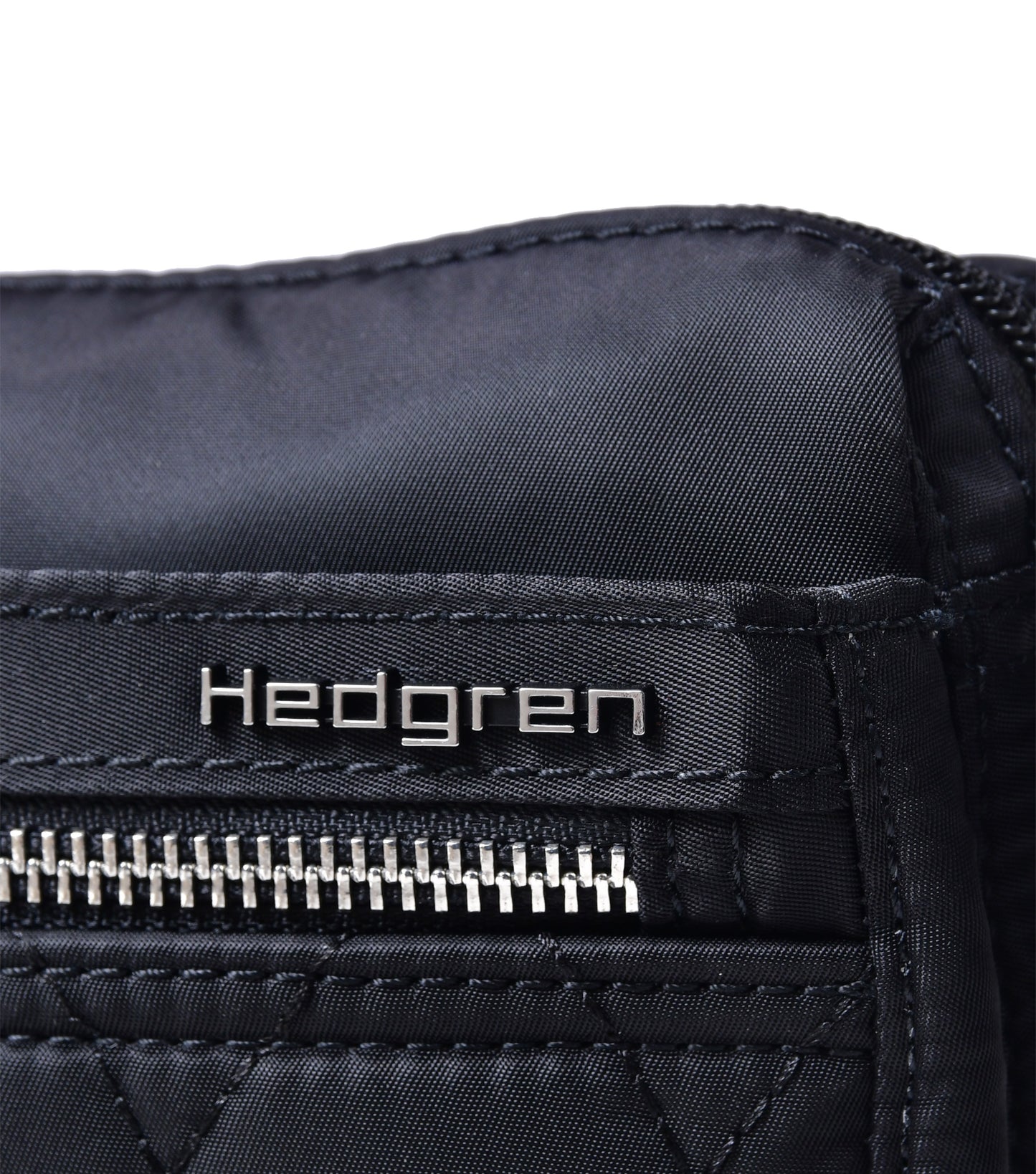 Hedgren EYE Crossbody Bag with RFID Pocket - Quilted Black