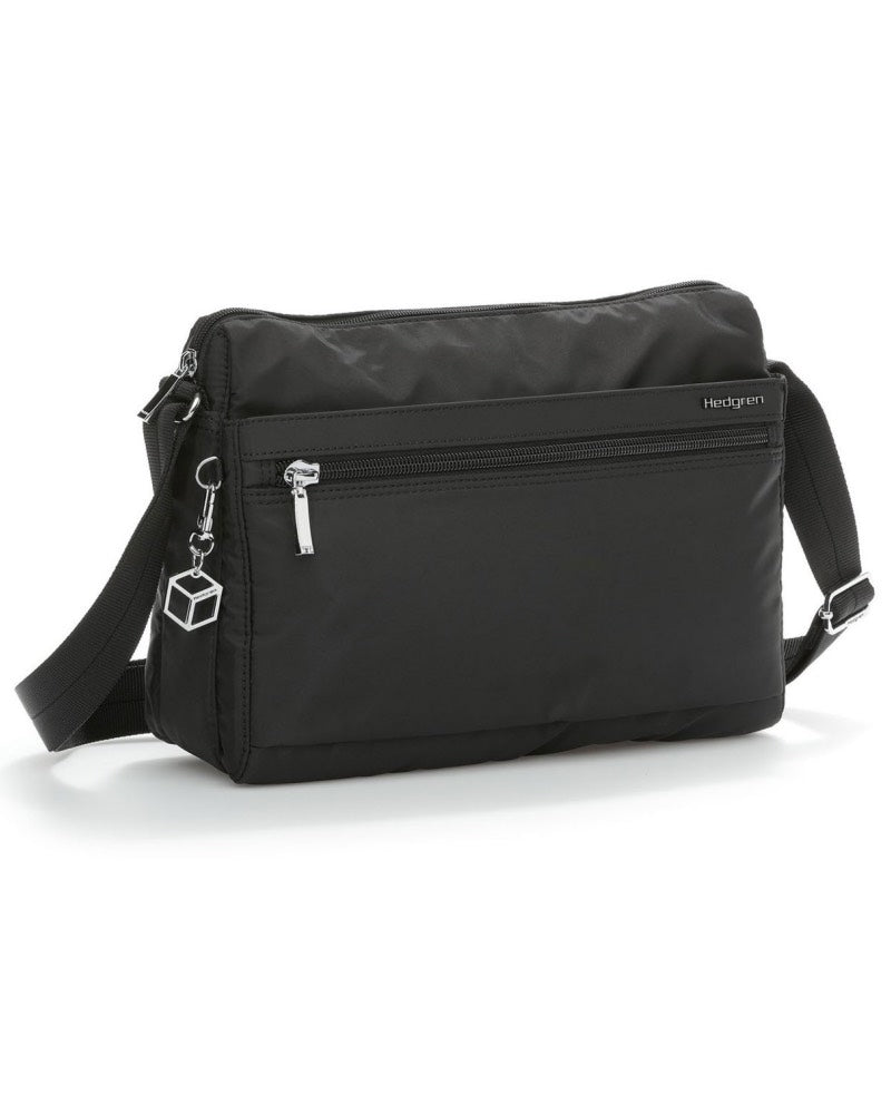 EYE - Medium Shoulder Bag - Black