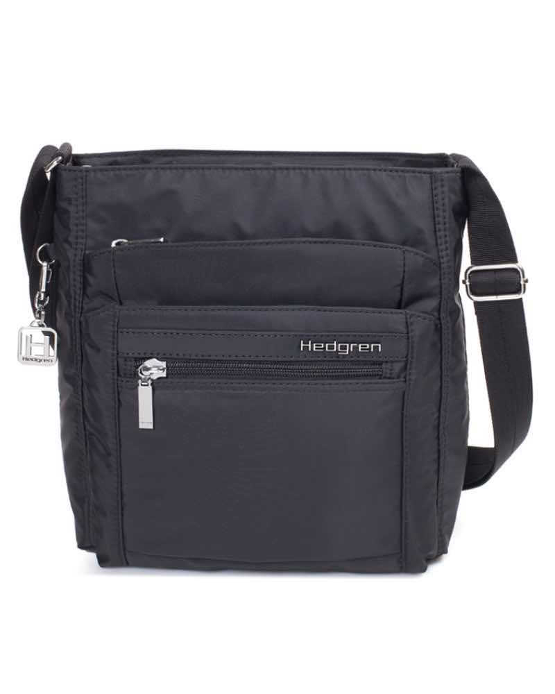 Hedgren : Orva - Shoulder Bag with RFID Pocket - Black