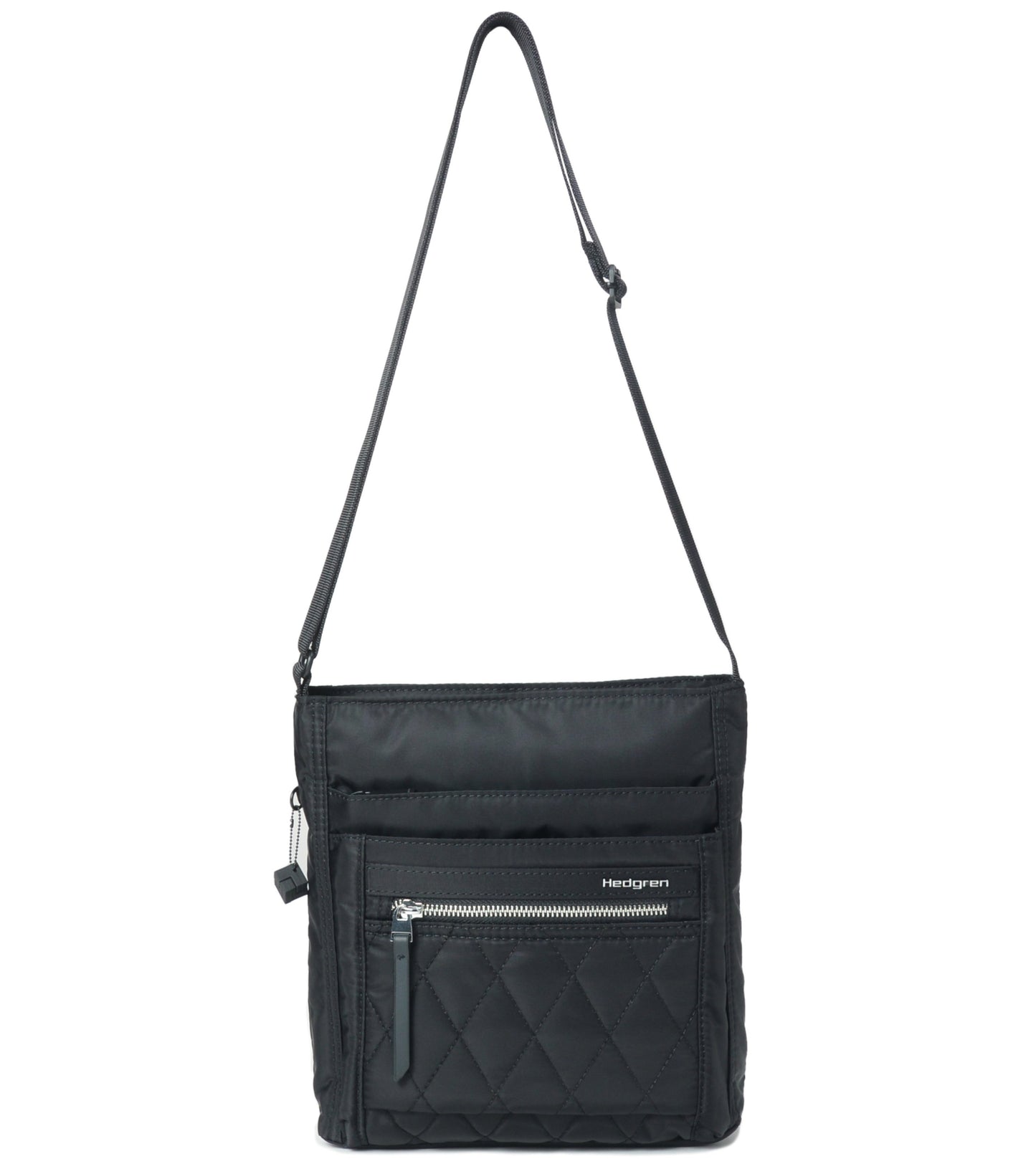 Hedgren Orva Crossbody Bag with RFID Pocket - Quilted Black