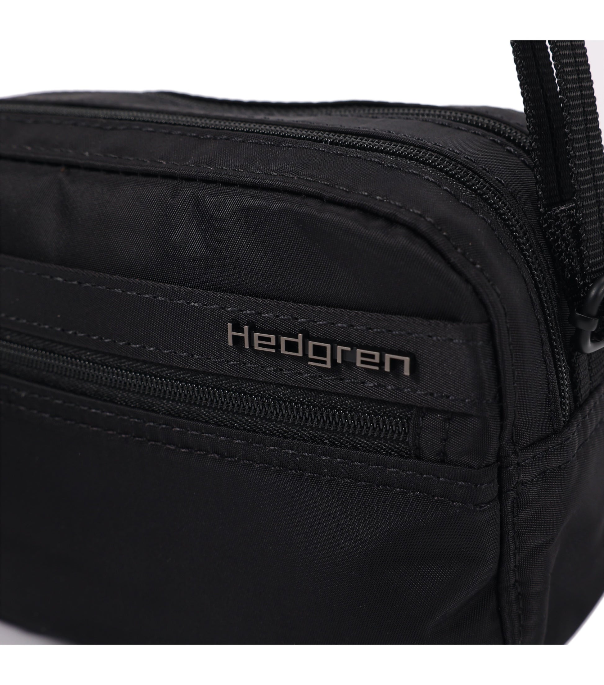 Hedgren MAIA Crossbody Bag with RFID Pocket - Black