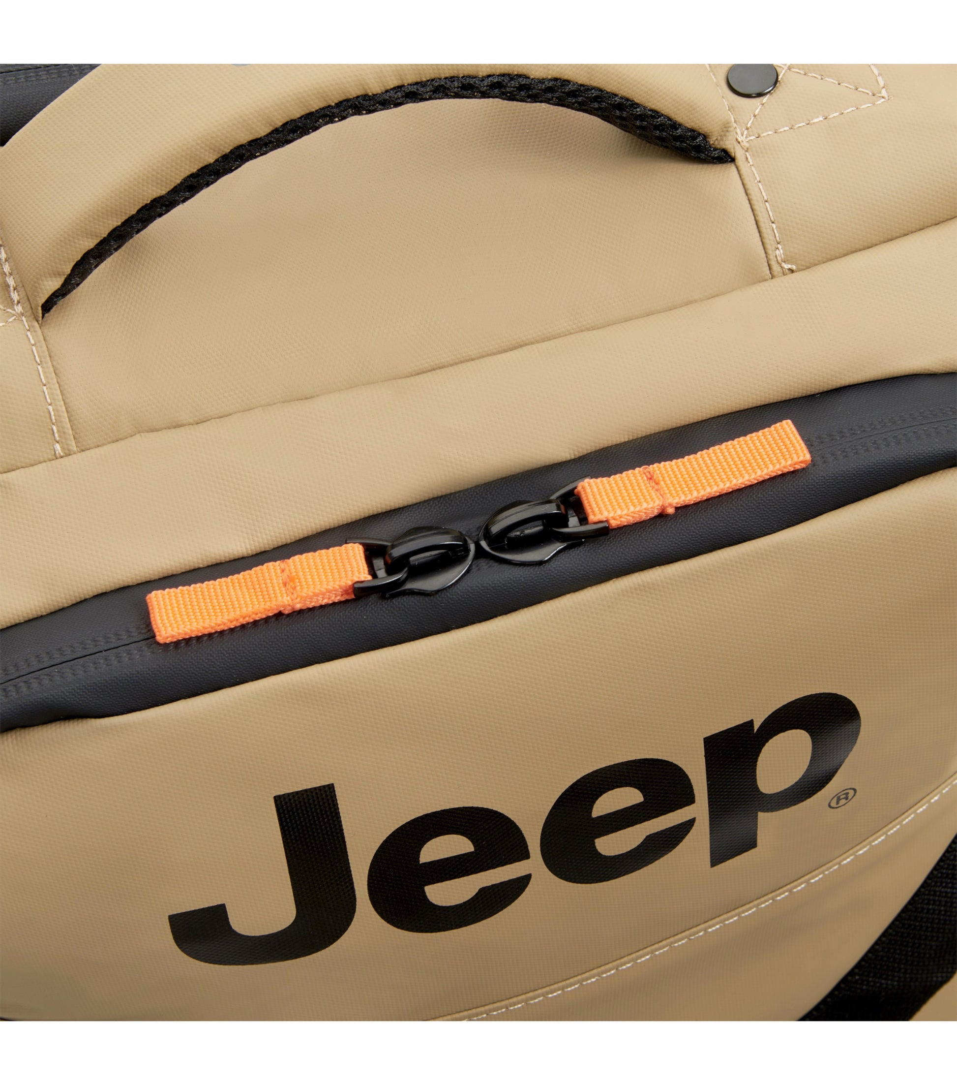 Jeep Explorer-Shield fabric crafted from recycled water-repellent polyester,