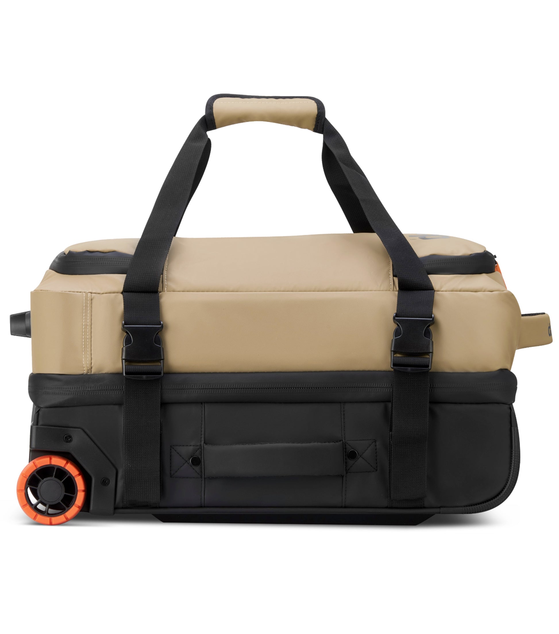 tactical dual tote handles designed for versatile carrying options