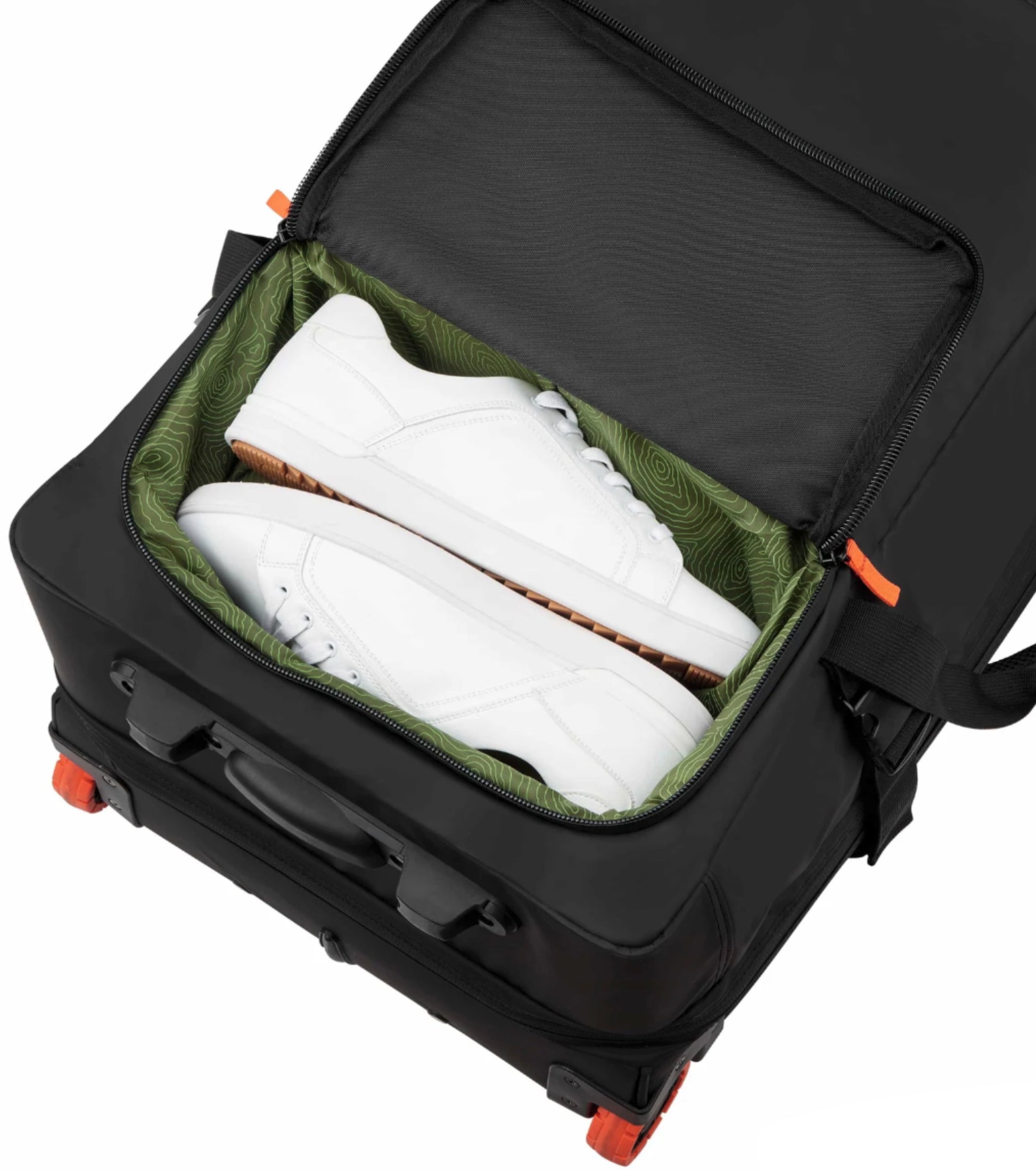 Separate shoe compartment