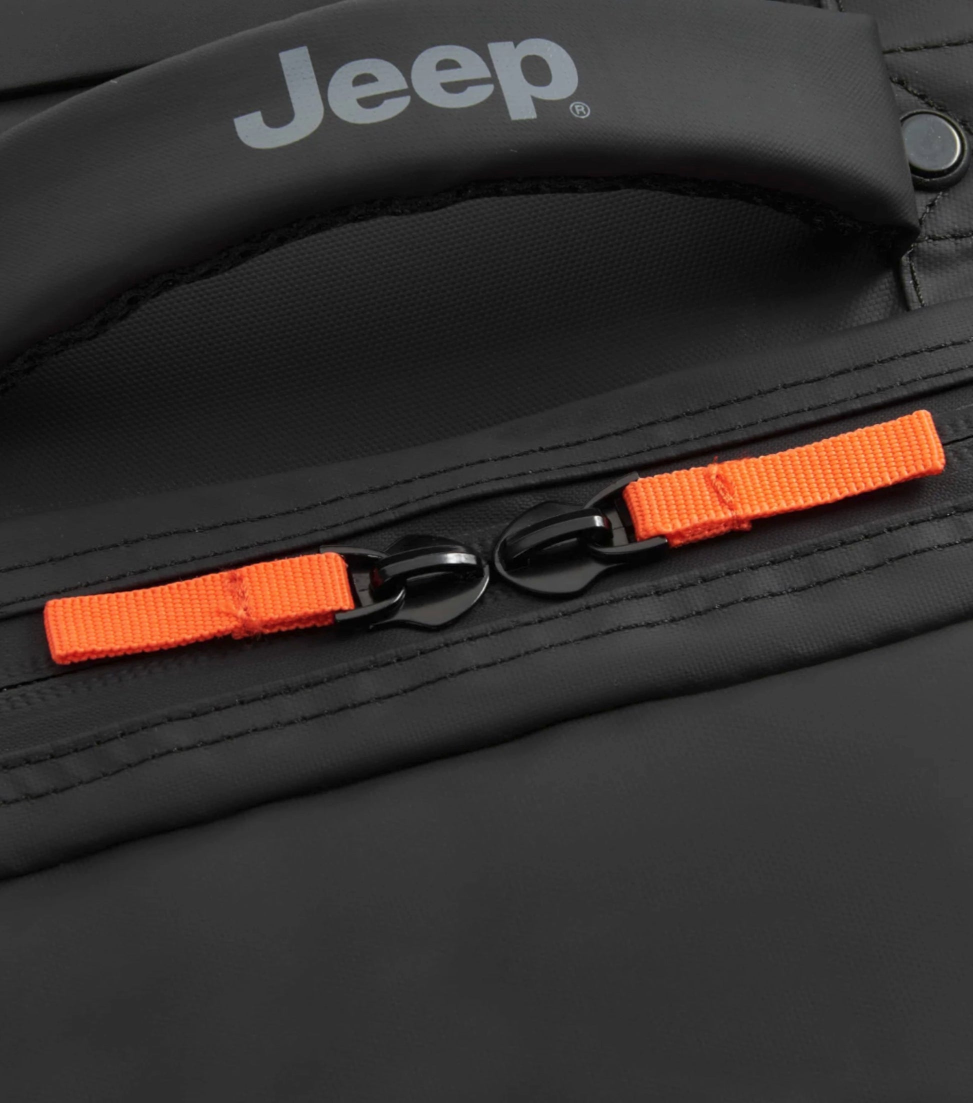 Jeep 82 cm 2-Wheel Rolling Duffle Bag - Black (JS005A)