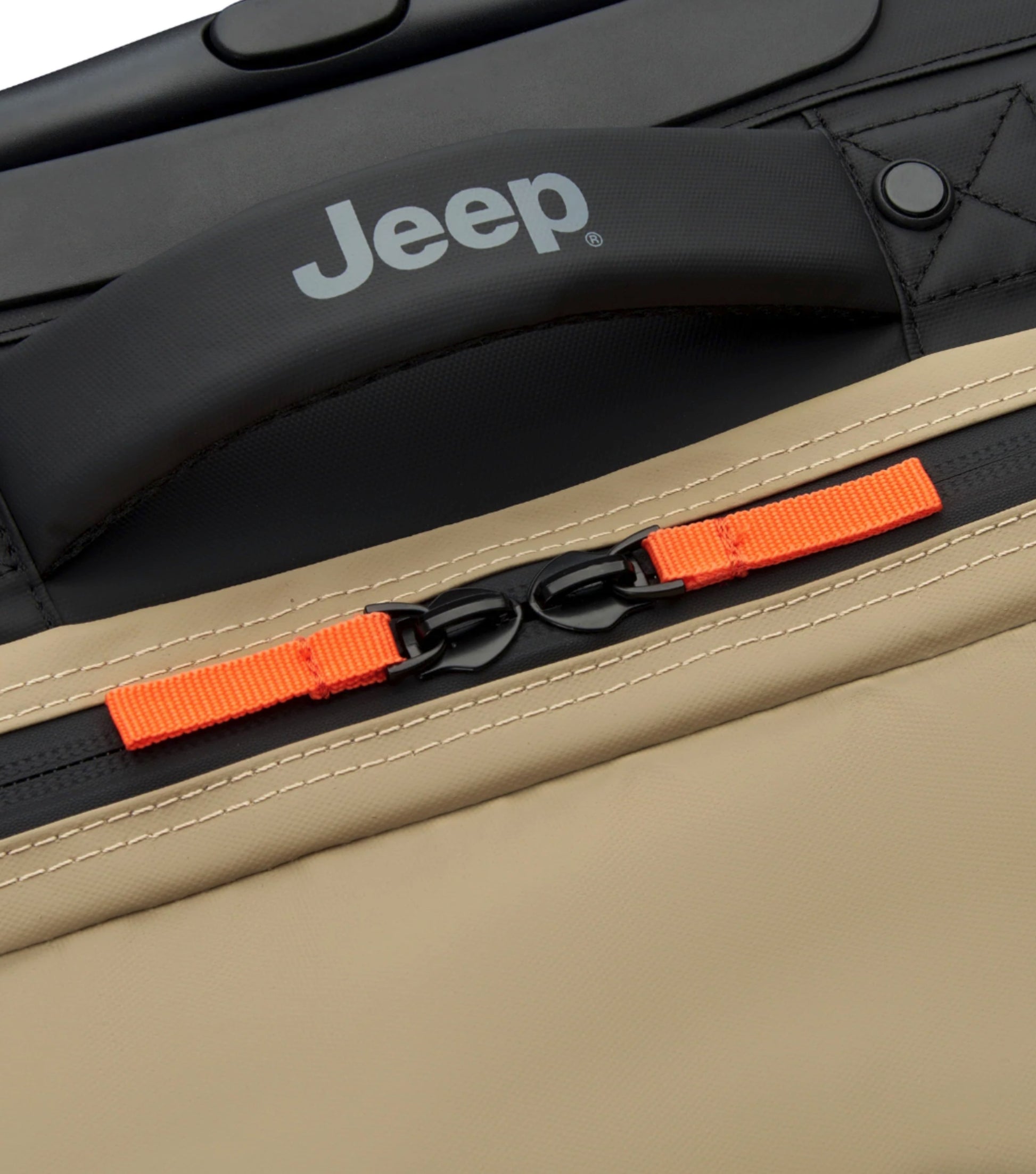 Jeep Explorer-Shield fabric crafted from recycled water-repellent polyester