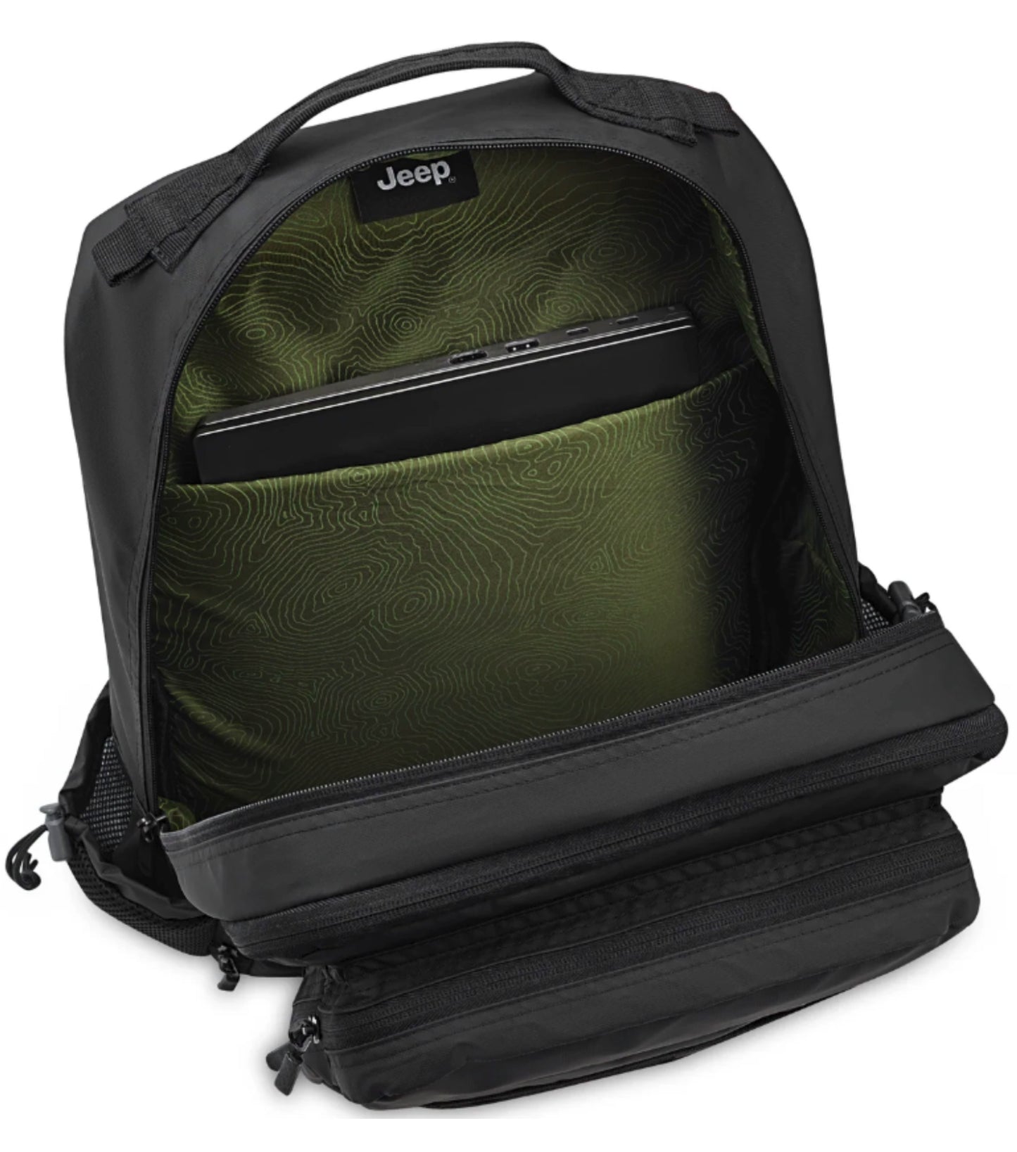 Tactical Tech Defender featuring a laptop sleeve to ensure your tech gear stays protected on every journey (fits up to 15.6")