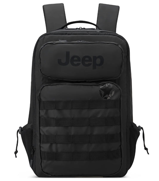 Jeep Tactical 15.6" Laptop Backpack - Black (JS010B)