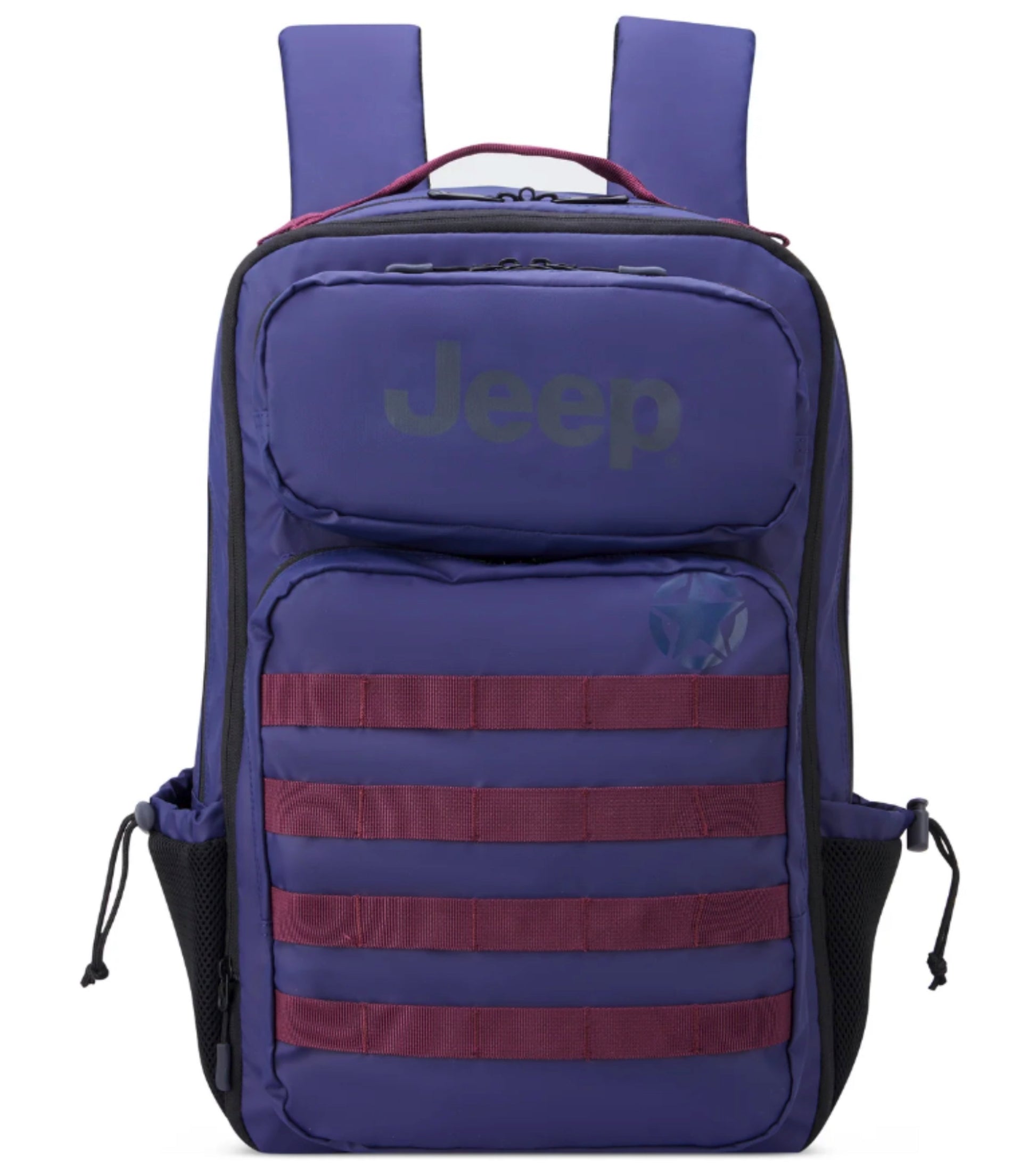 Jeep Tactical 15.6" Laptop Backpack - Navy (JS010B)