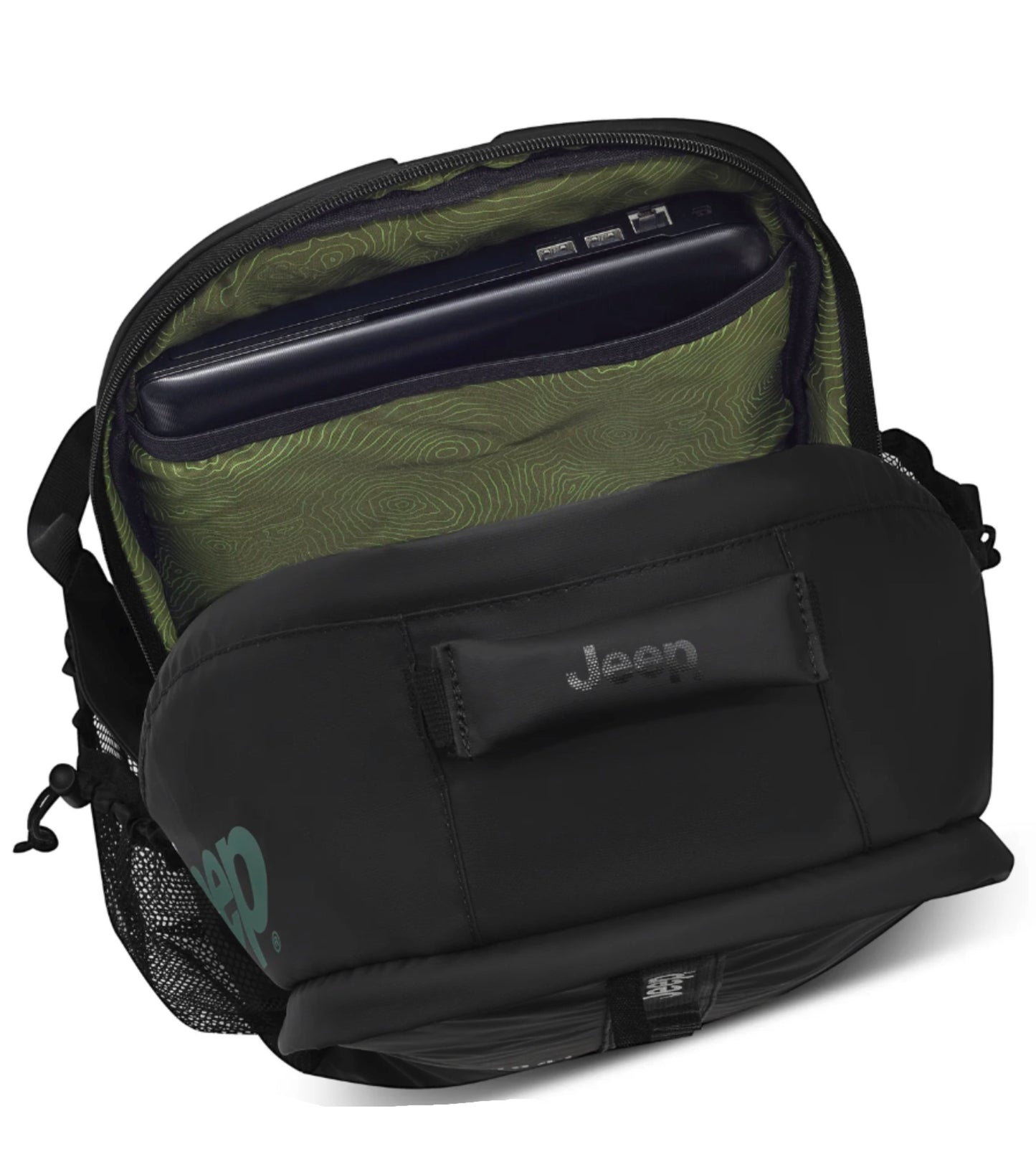 Laptop Sleeve providing a secure and designated space for your tech essentials, whether you're conquering trails or navigating the urban jungle (fits up to 15.6")