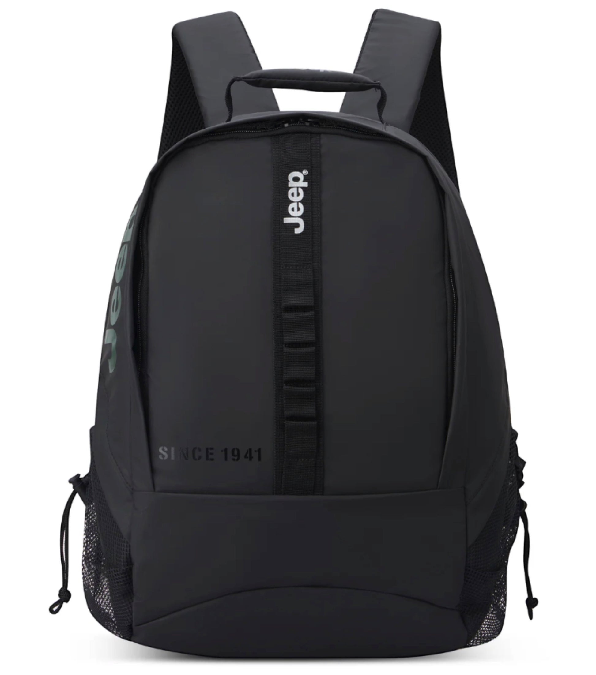 Jeep Versatile 15.6" Laptop Backpack - Black (JS011B)