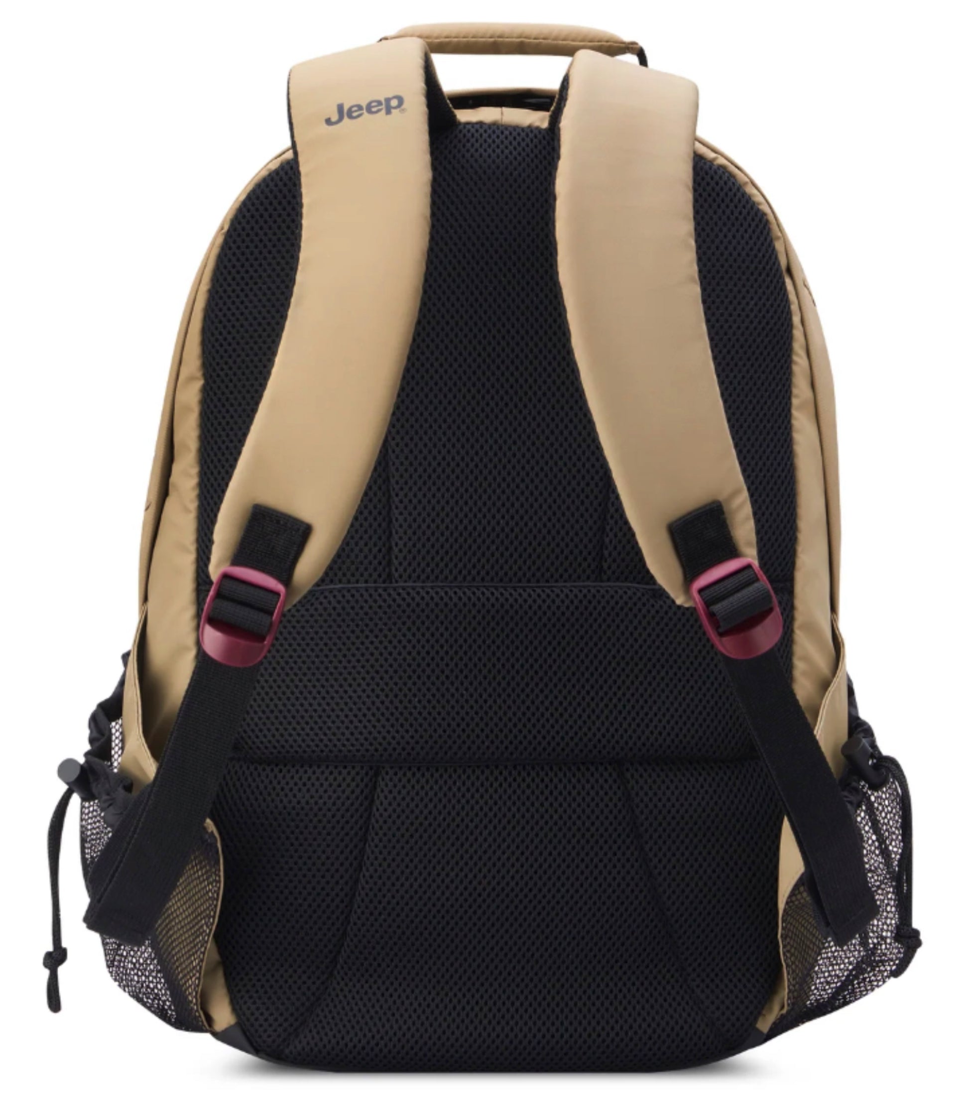 Padded, adjustable shoulder straps