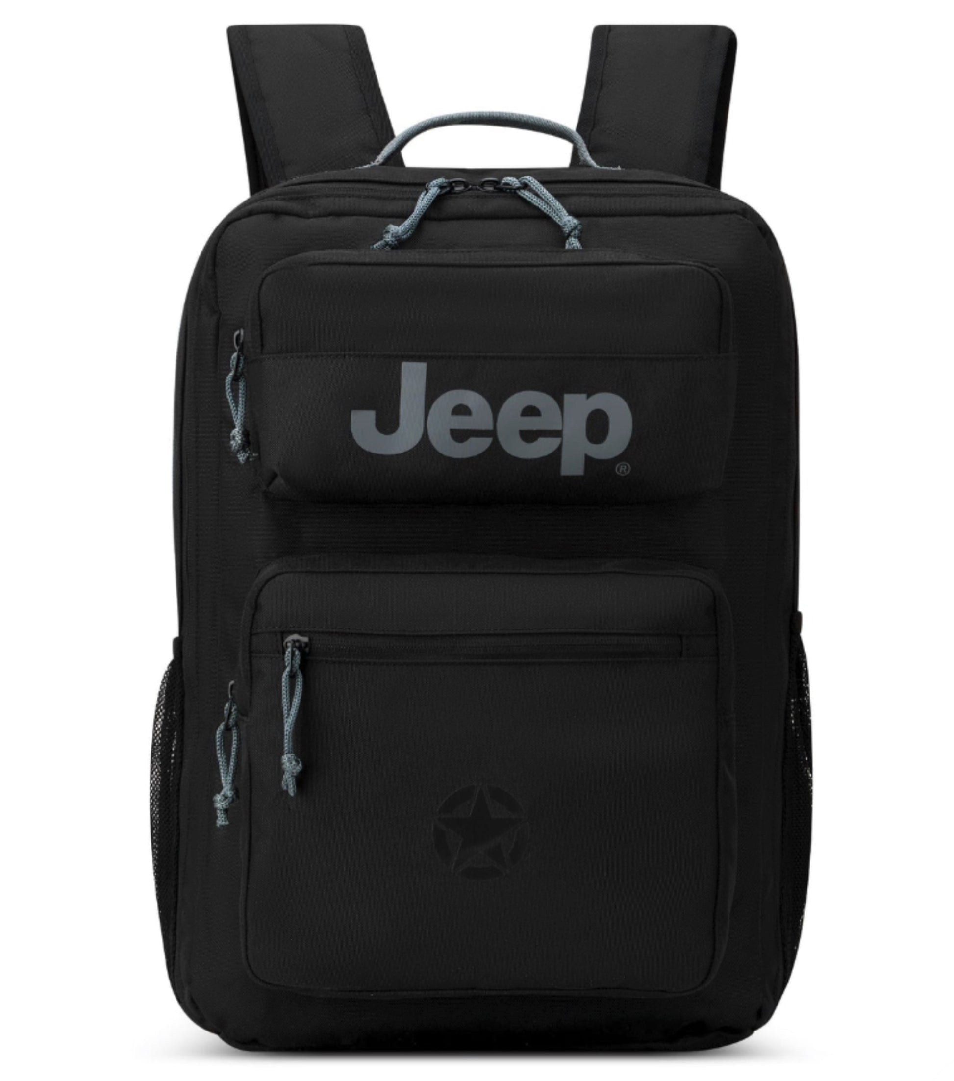 Jeep Multi-Purpose 15.6" Laptop Backpack - Black (JS015B)