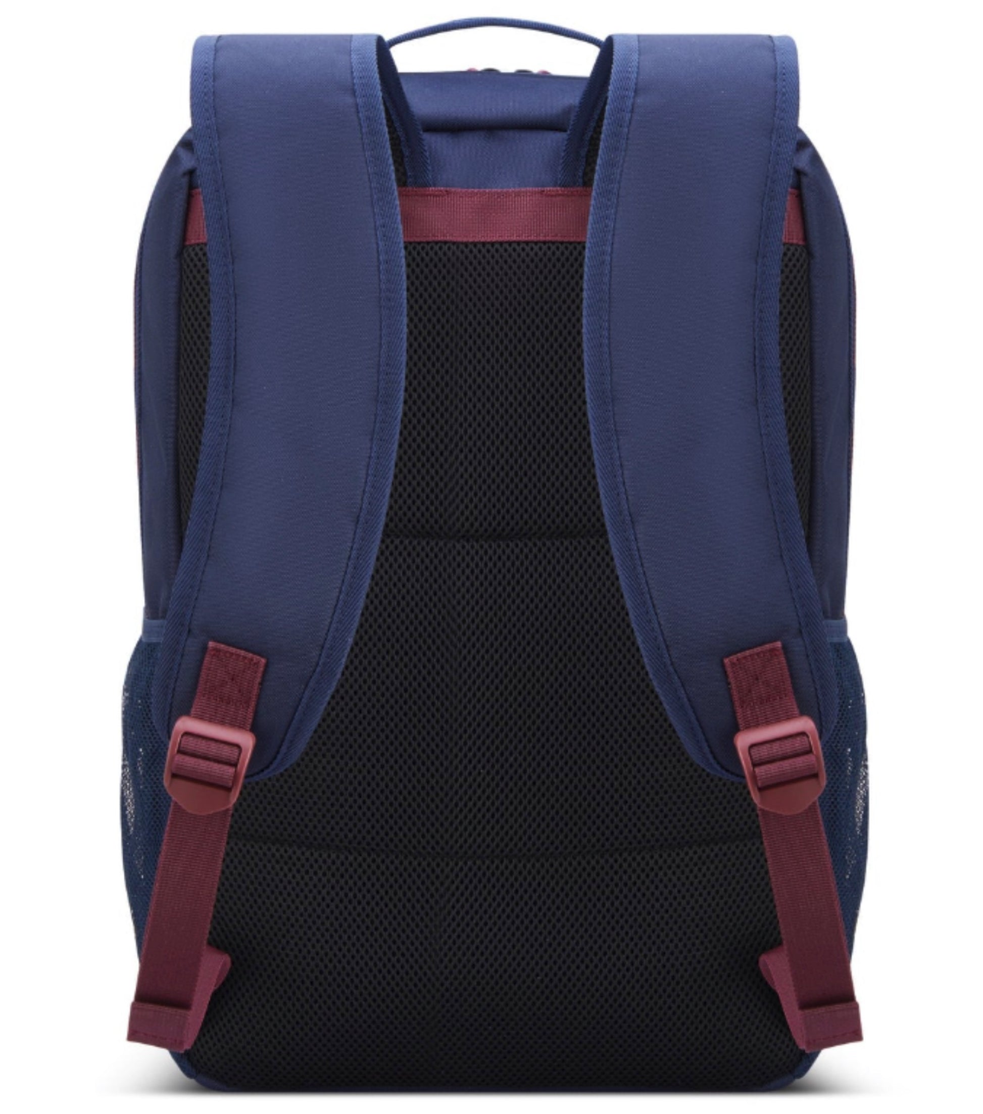 Padded, adjustable shoulder straps