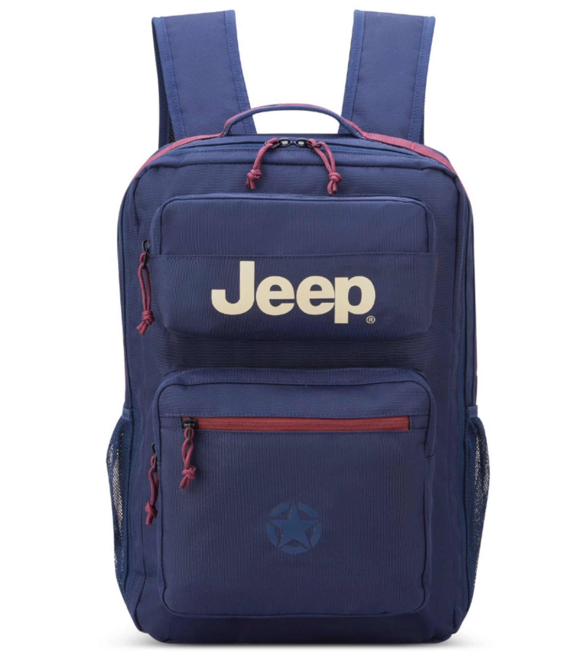 Jeep Multi-Purpose 15.6" Laptop Backpack - Blue (JS015B)