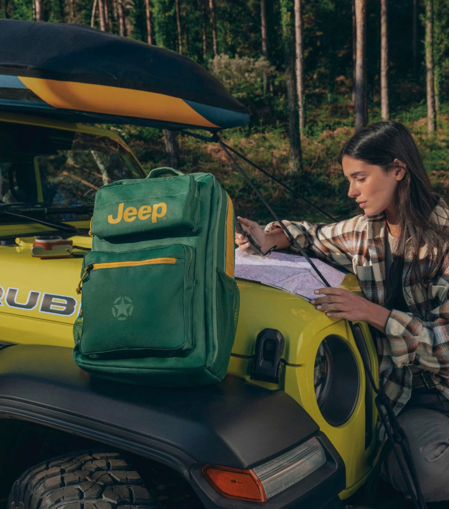 Unveiling the Jeep JS015B Multi-Purpose Backpack, where rugged Jeep style meets boundless versatility.