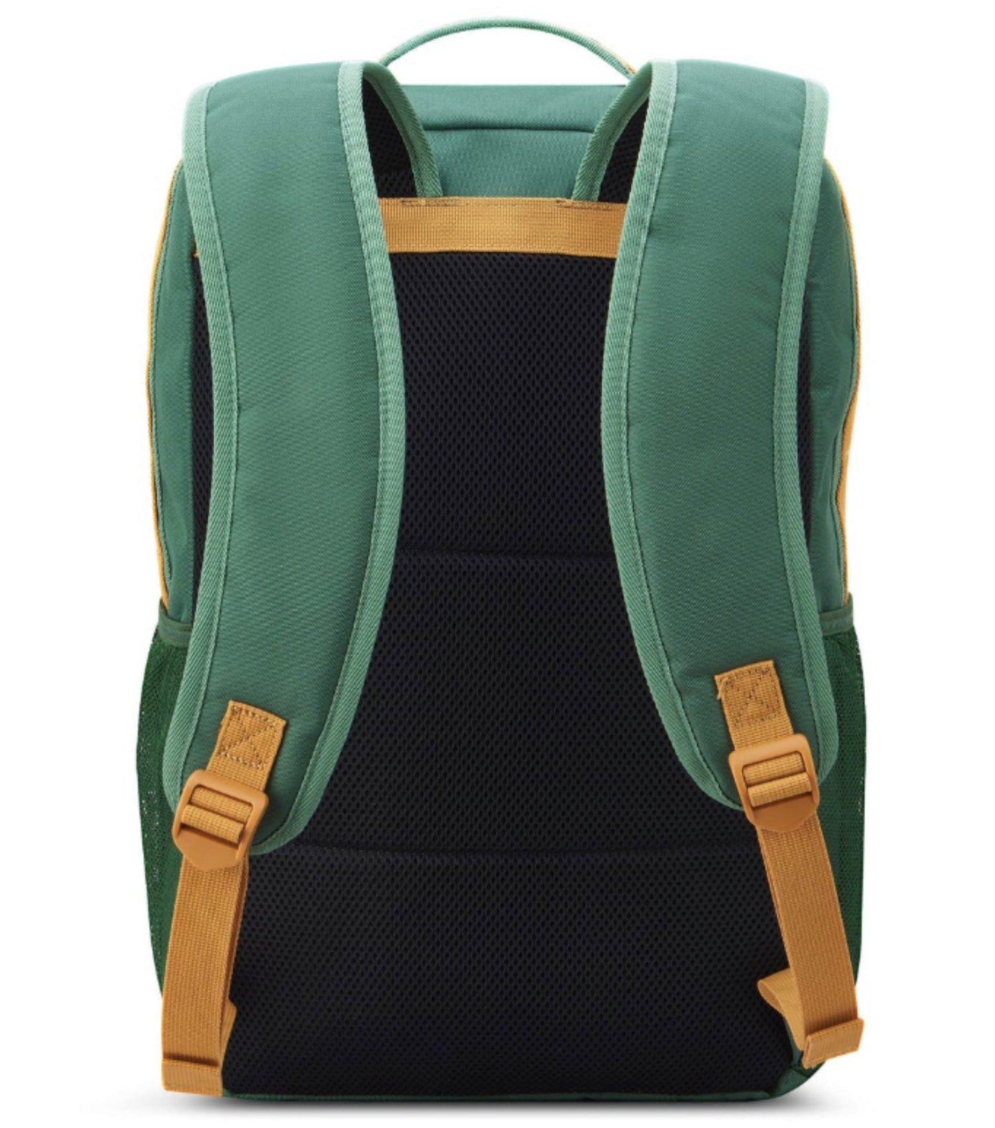 Padded, adjustable shoulder straps