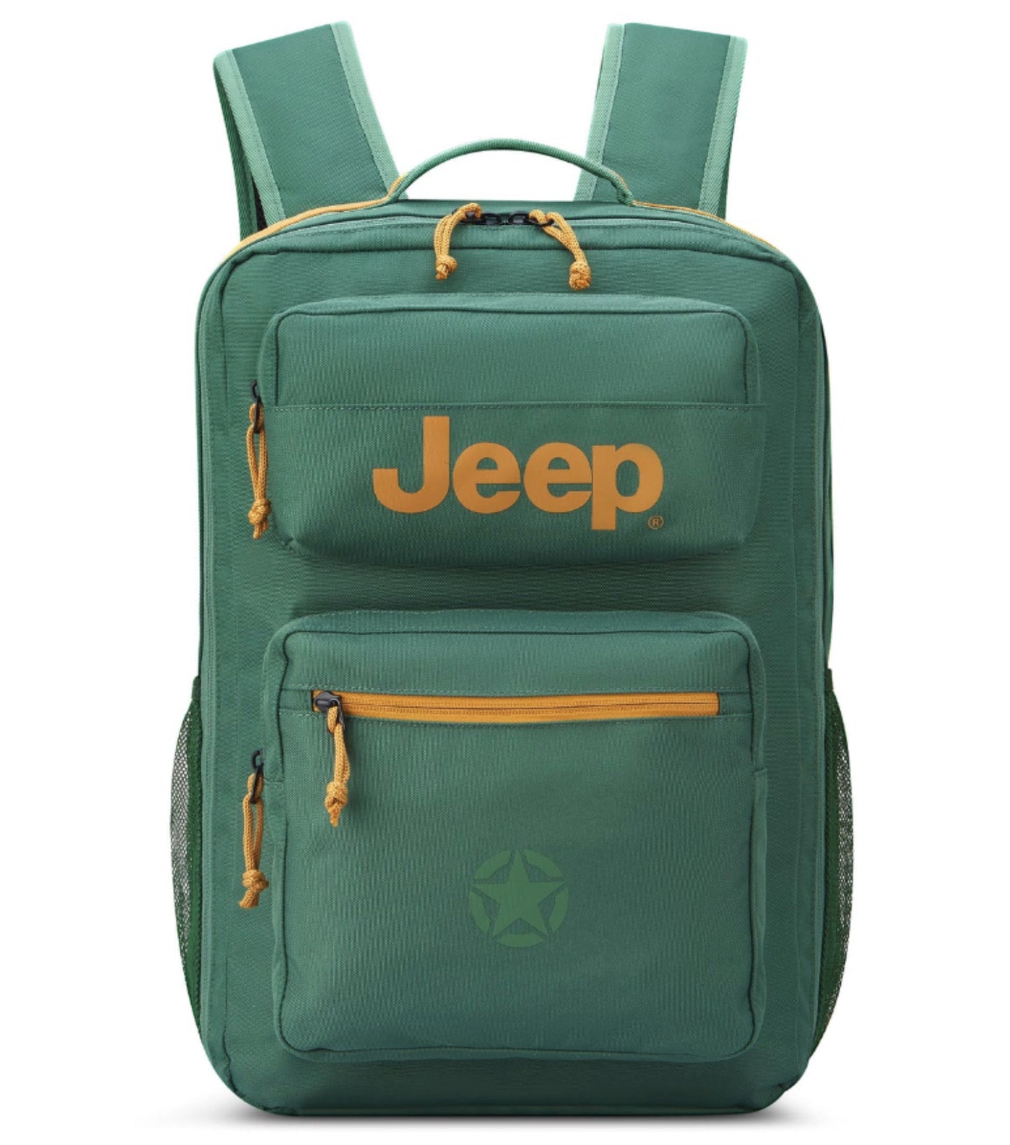 Jeep Multi-Purpose 15.6" Laptop Backpack - Green (JS015B)