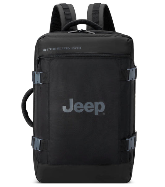 Jeep XL Rucksack / Backpack - Black (JS007C)