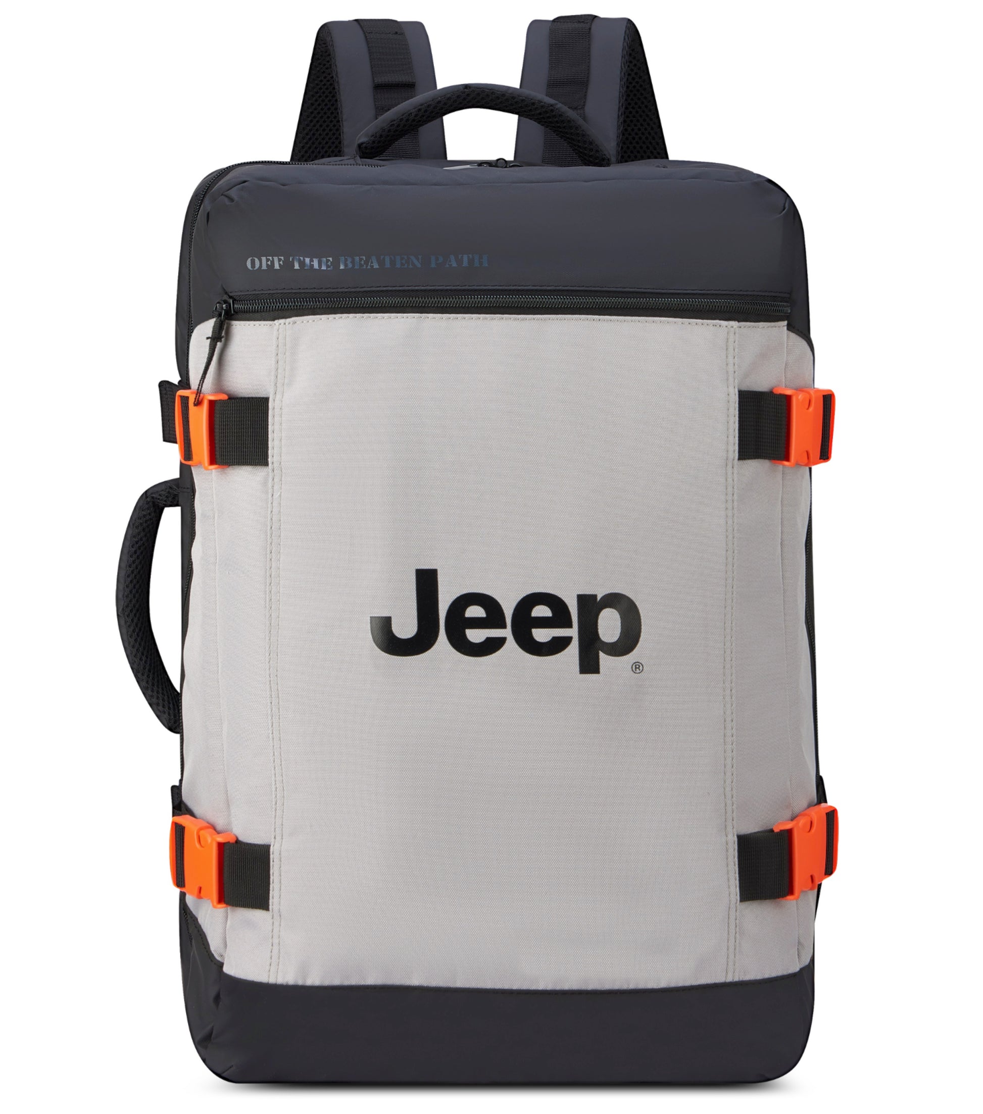 Jeep XL Rucksack / Backpack - Grey Drizzle (JS007C)