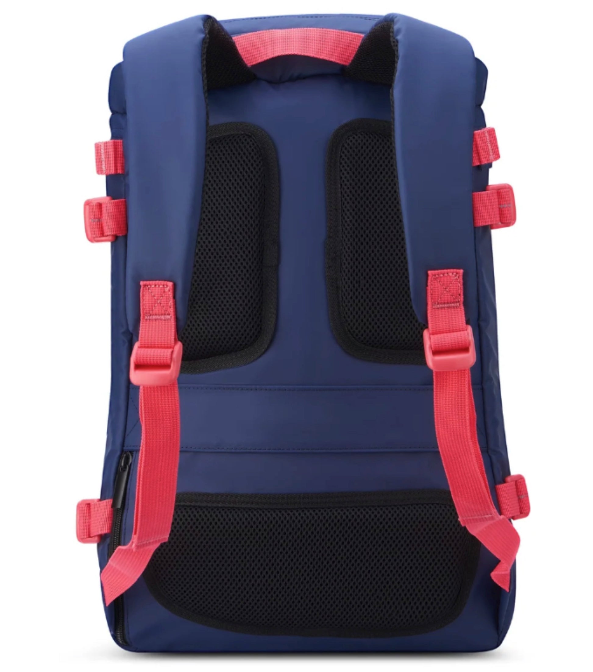 Padded, adjustable shoulder straps