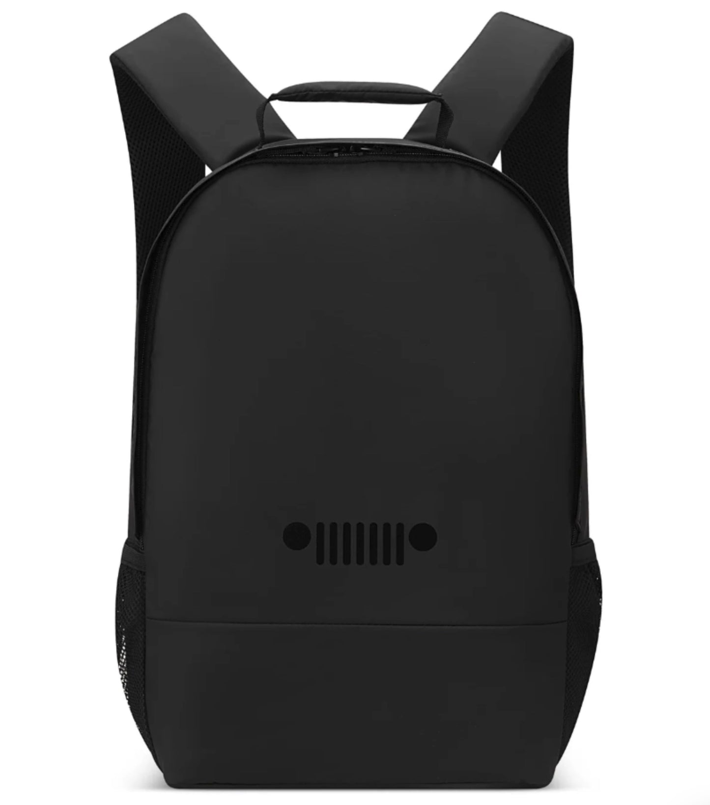 Jeep Dual Material 15.6" Laptop Backpack - Black (JS012C)