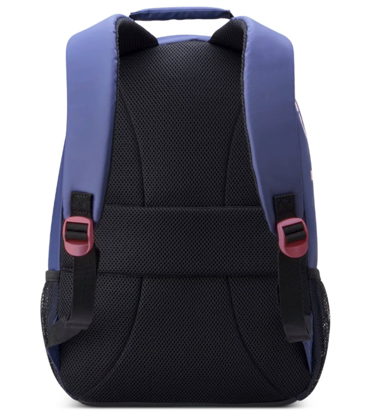 Padded, adjustable shoulder straps