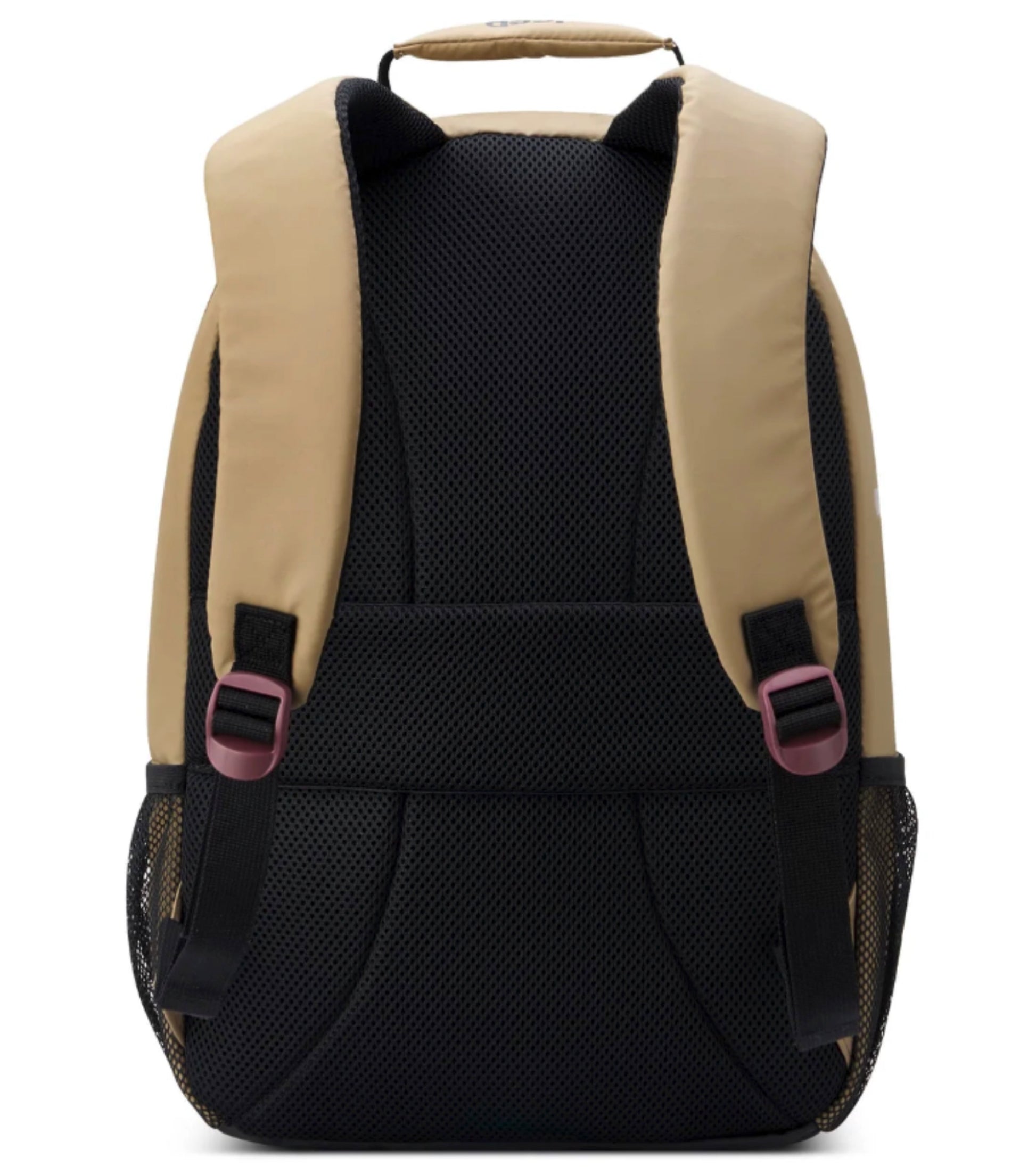 Padded, adjustable shoulder straps