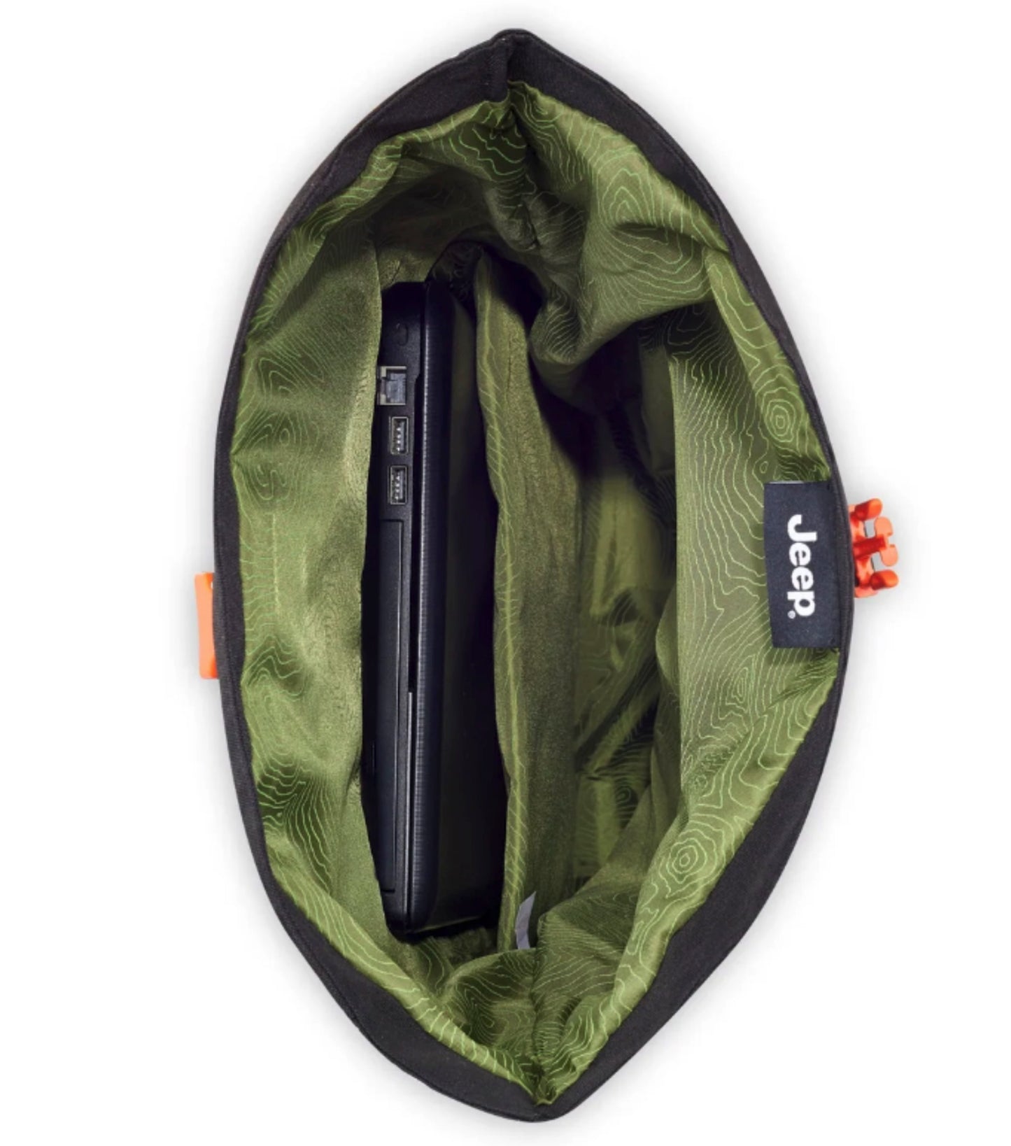 Featuring a laptop sleeve to ensure your tech gear stays protected on every journey (fits up to 17")