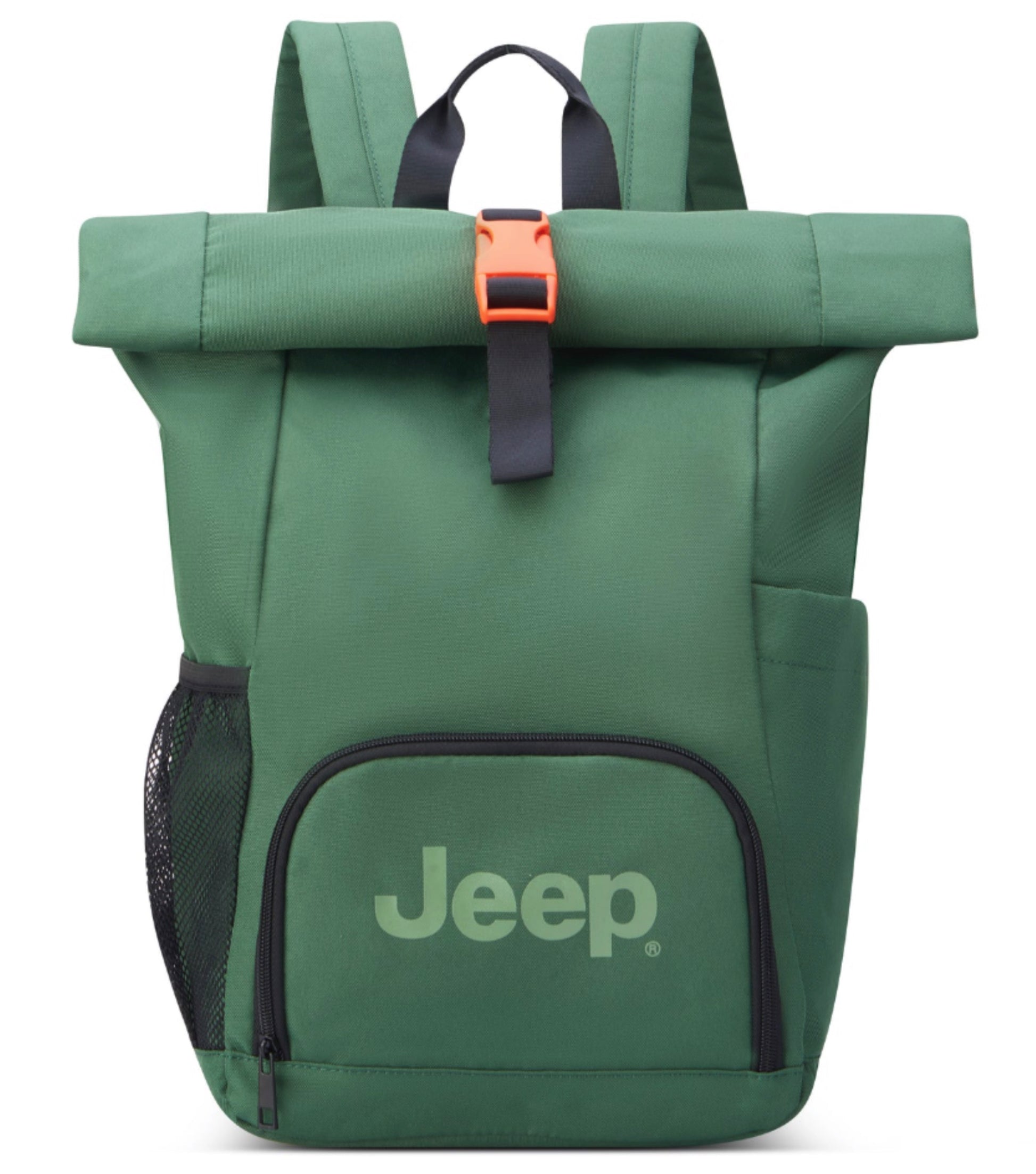 Jeep Rolltop 17" Laptop Backpack - Green (JS016D)