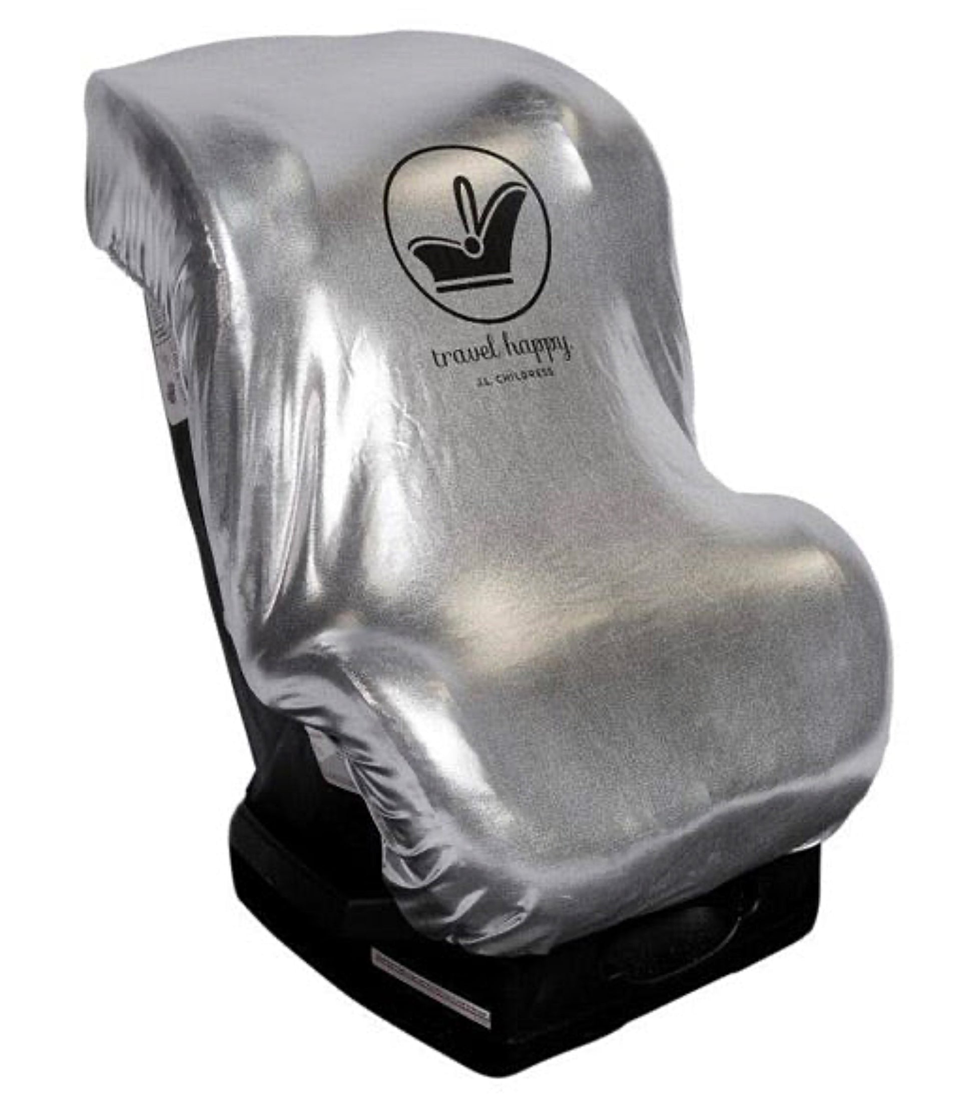 JL Childress Cool 'N Cover Car Seat Heat Shield - Silver