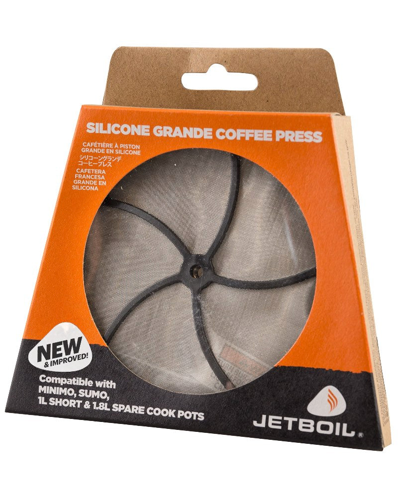 Jetboil Silicone Coffee Press - Grande