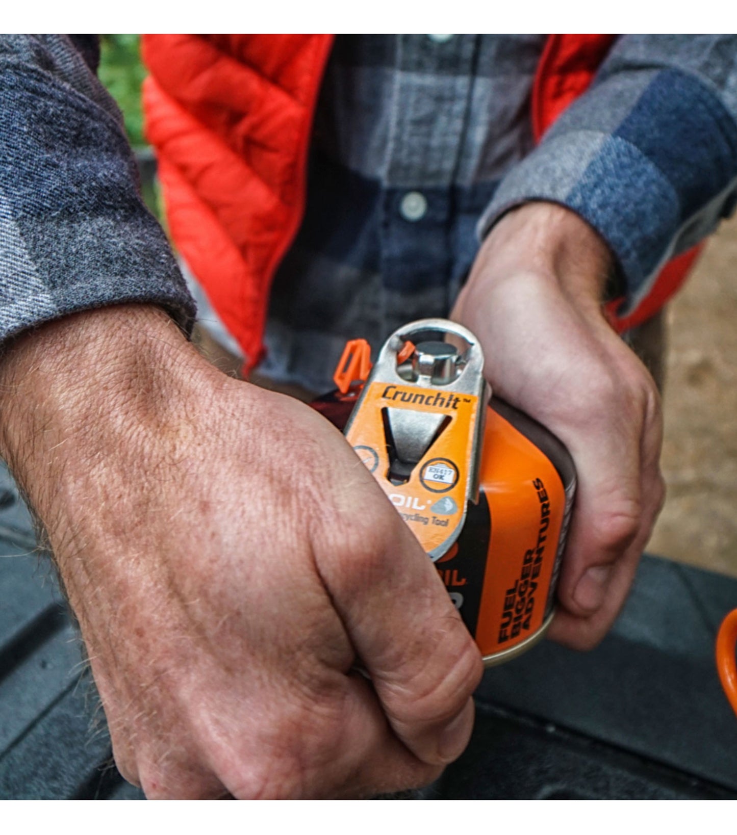 Jetboil CrunchIt - Puncture Tool for Fuel Canisters