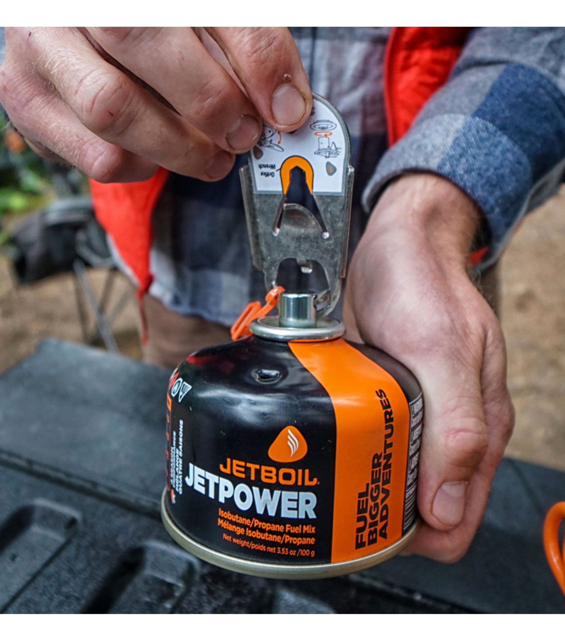 Jetboil CrunchIt - Puncture Tool for Fuel Canisters