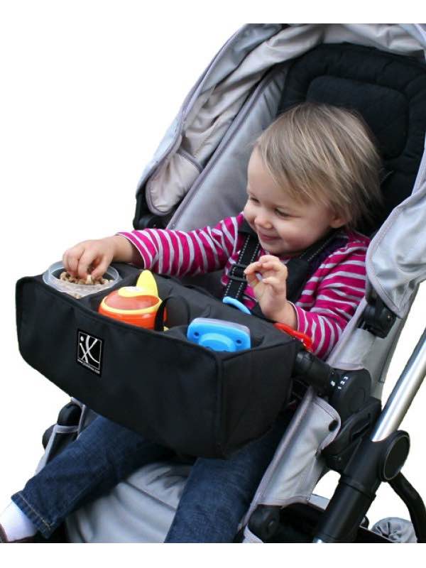 Food N Fun Toddler Tray - Black : JL Childress