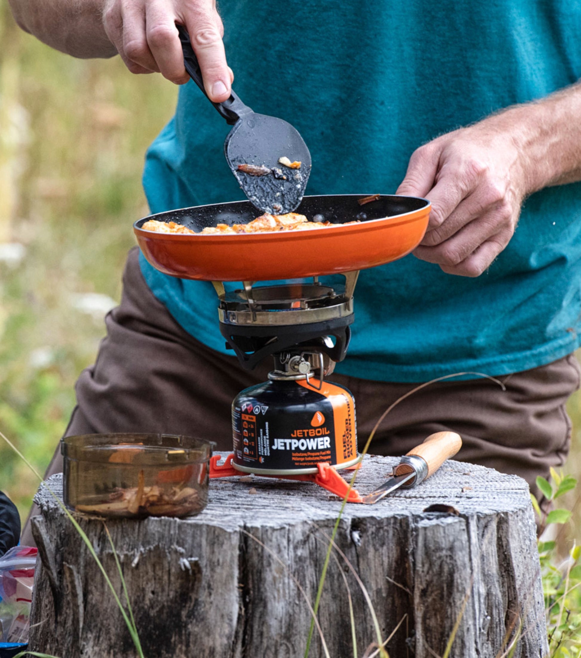 Jetboil Summit Skillet with Turner /  Spatula