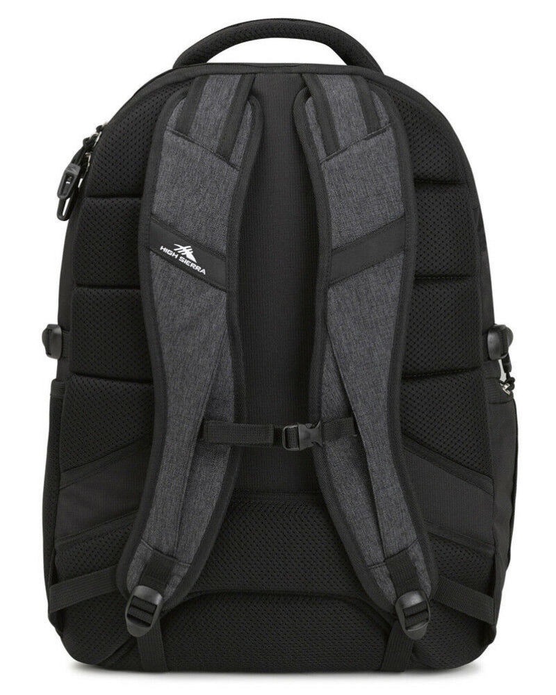 High Sierra Jarvis 15" Laptop Backpack - Black