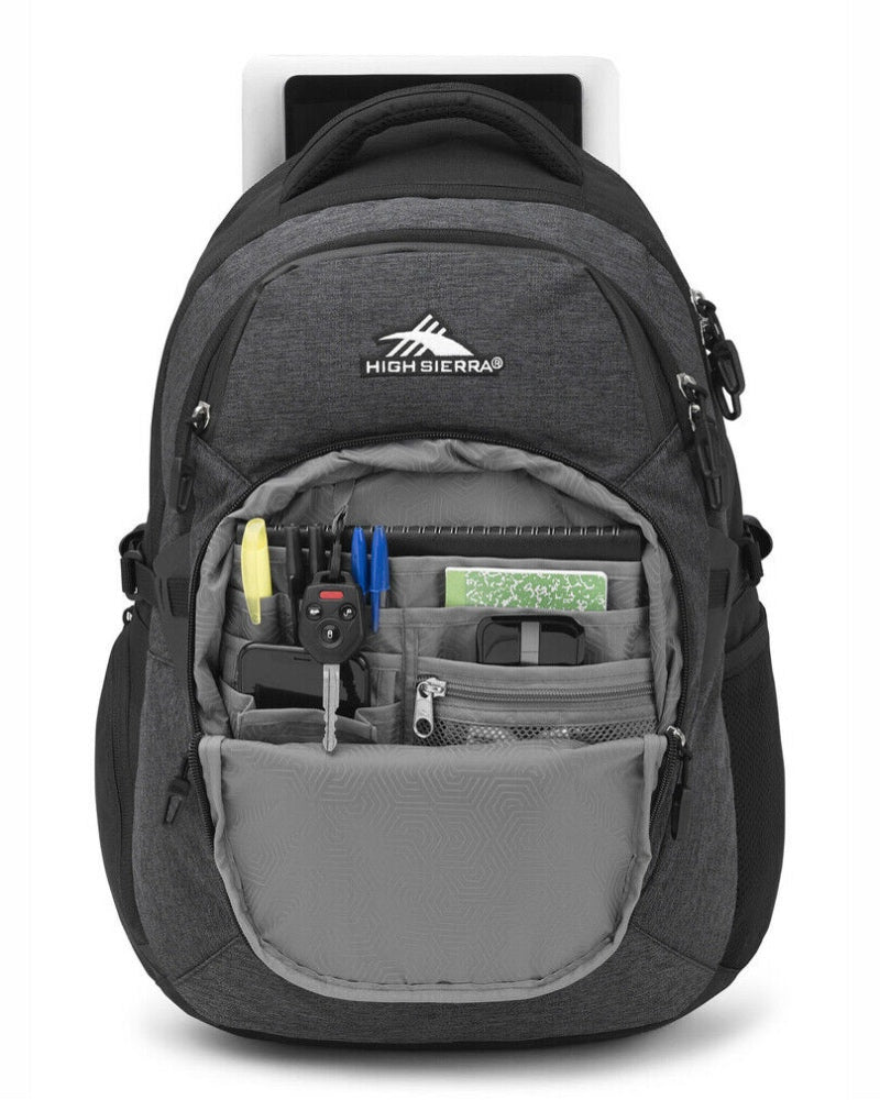 High Sierra Jarvis 15" Laptop Backpack - Black