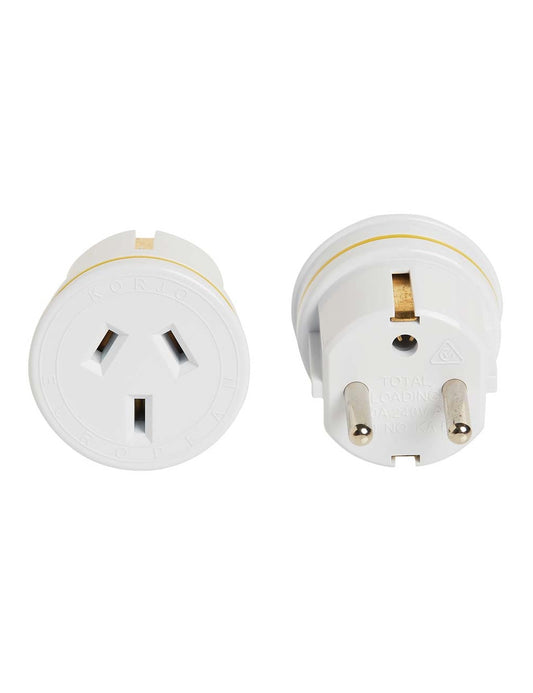 Korjo Electrical Adaptor AU to Europe (Not UK)