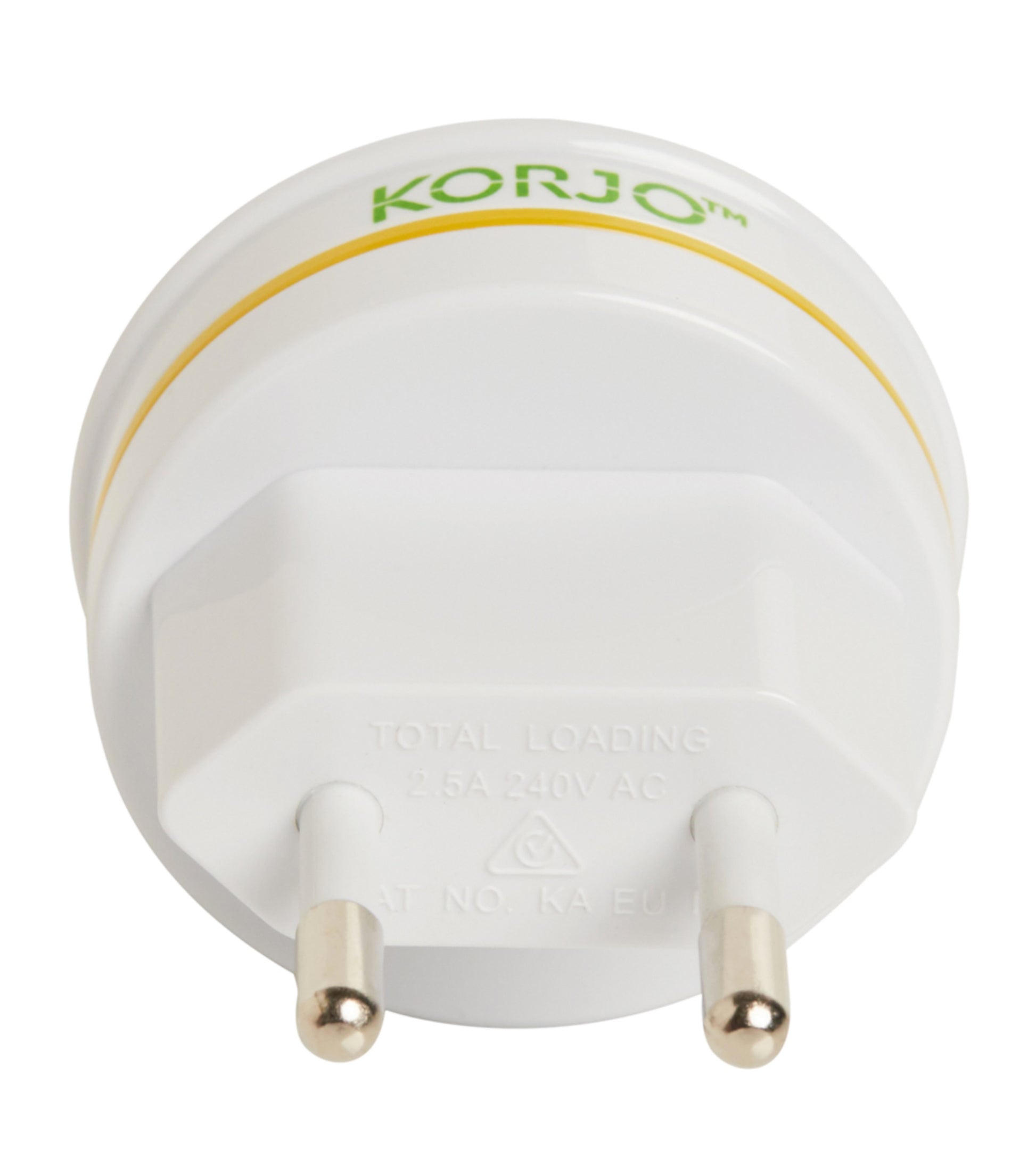 Korjo Electrical Adaptor: AU to Italy, Switzerland and Europe