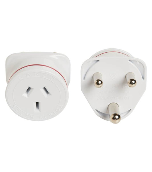 Korjo Electrical Adaptor: AU to South Africa