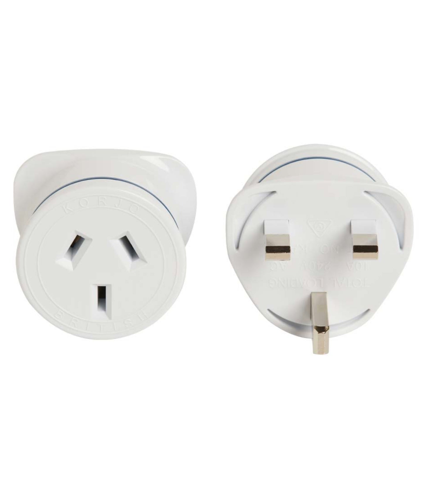 Korjo Electrical Adaptor: AU to UK / Great Britain