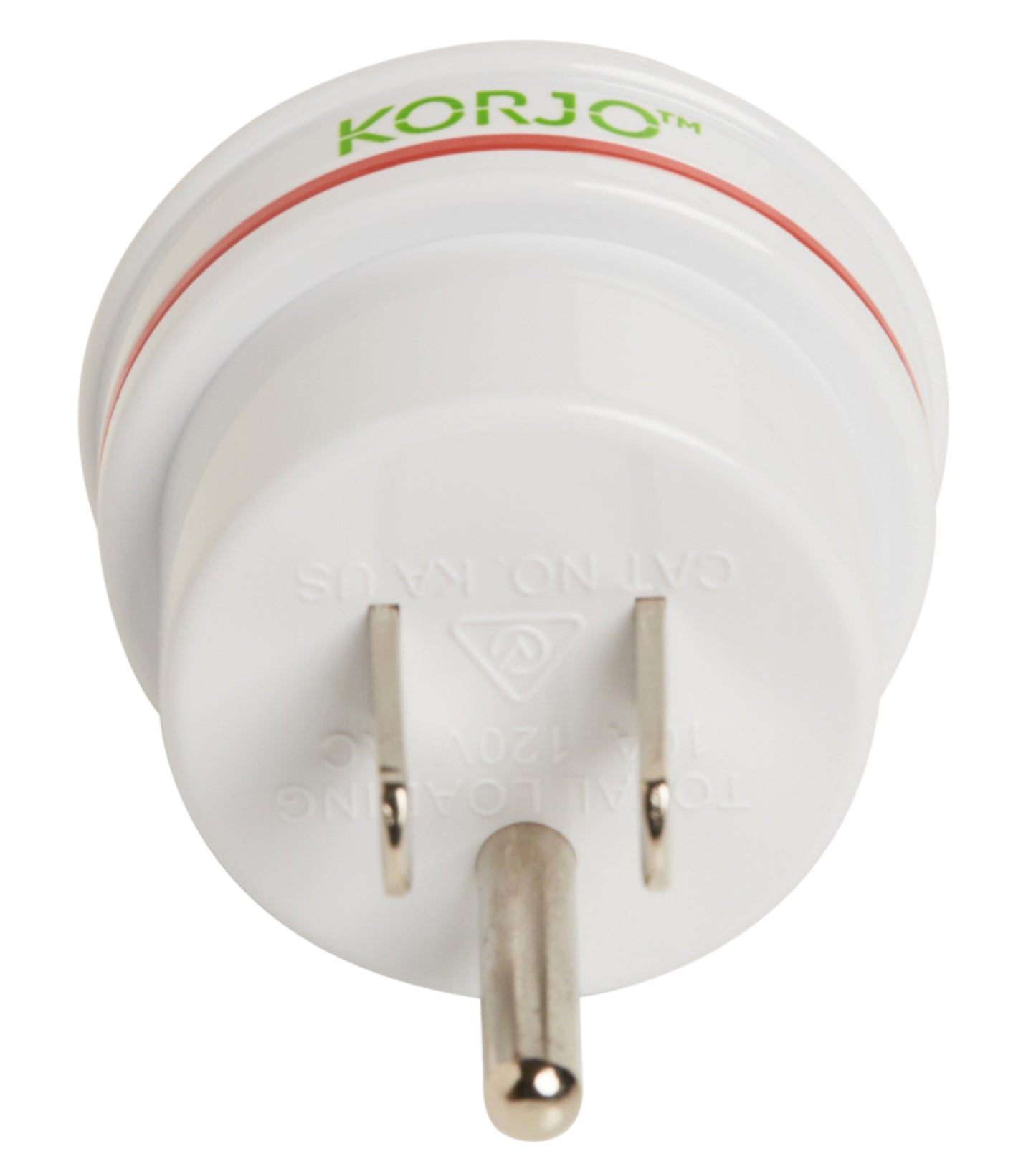 Korjo Electrical Adaptor 2 or 3pin AU to USA 3pin and others