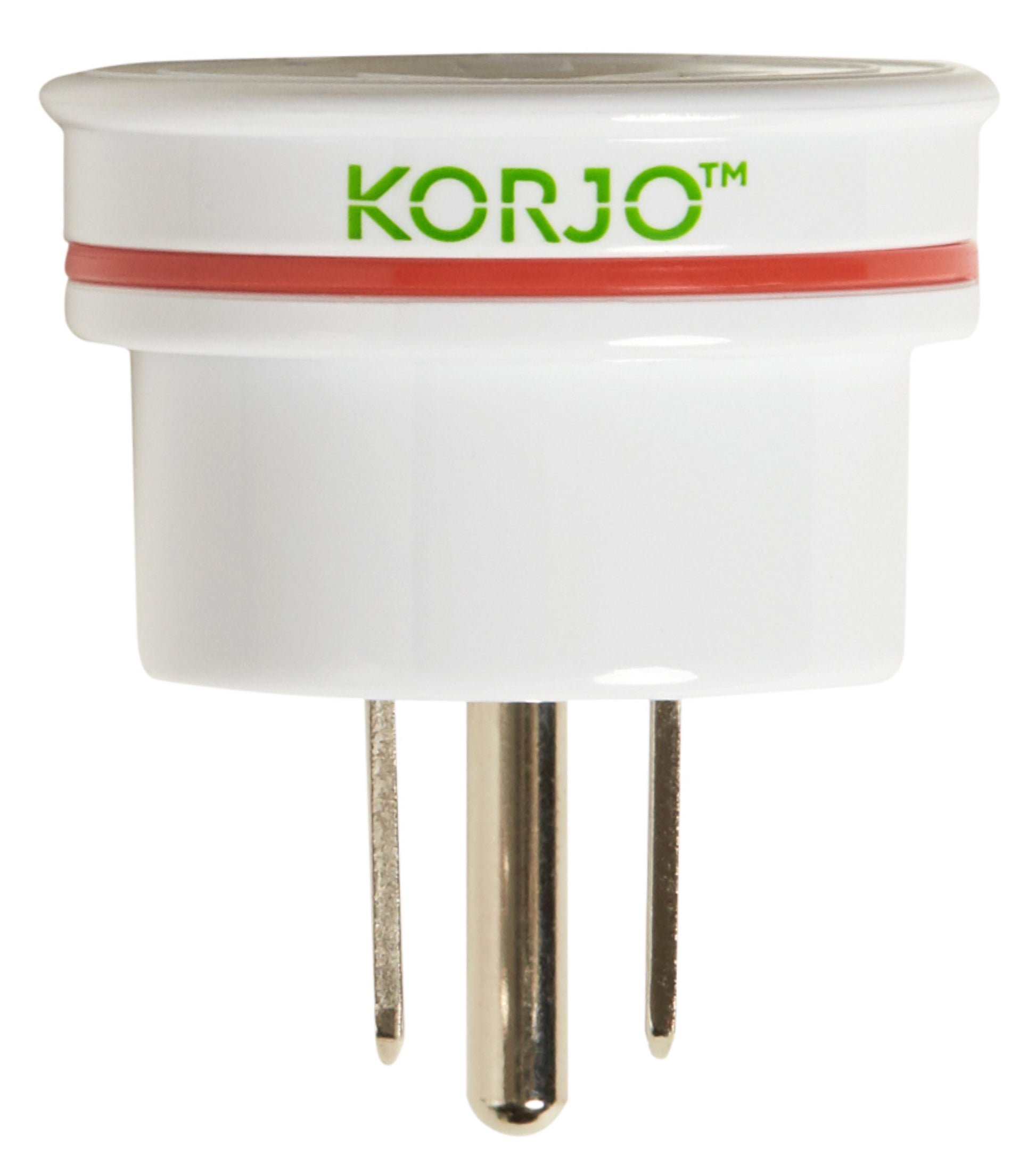 Korjo Electrical Adaptor 2 or 3pin AU to USA 3pin and others