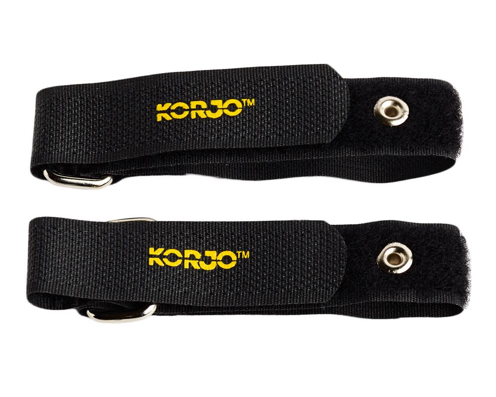 Korjo Anti-Nausea Wrist Bands - Black or Blue