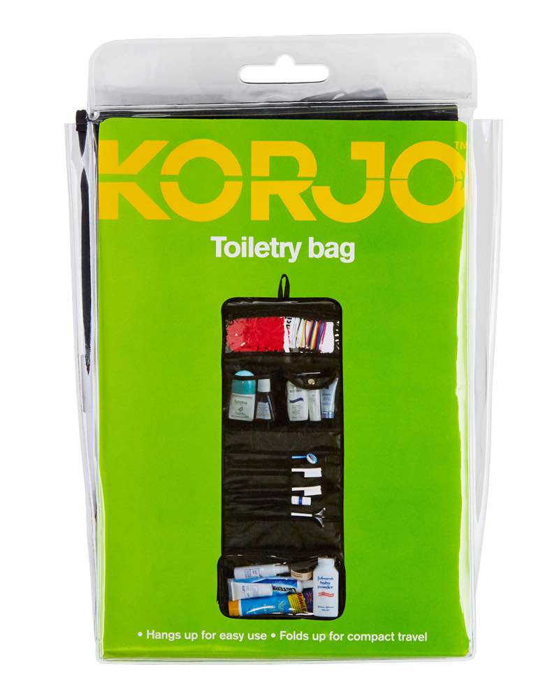 Korjo Folding Toiletry Bag