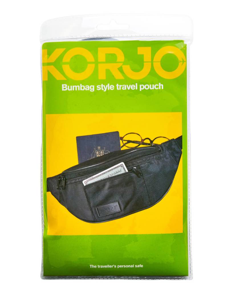 Korjo Travel Pouch / Bumbag