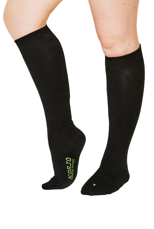 Korjo Travel Socks for men & women, medium